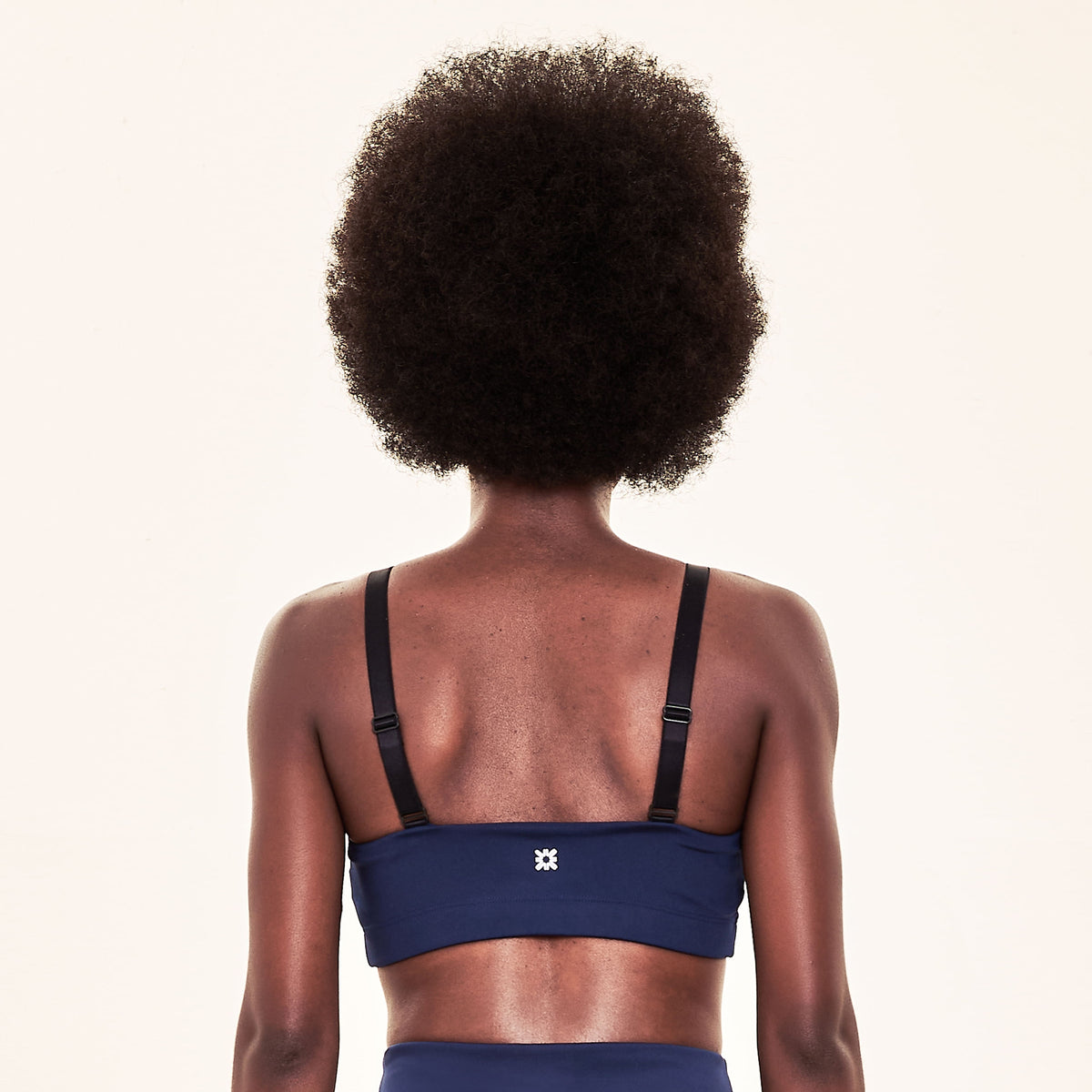 Top Fit Aspen UV com Proteção Solar Fem - Marinho