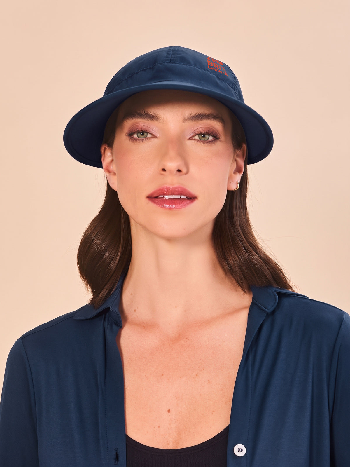 Viseira UVLINE Nice Dezembro Laranja | Feminino