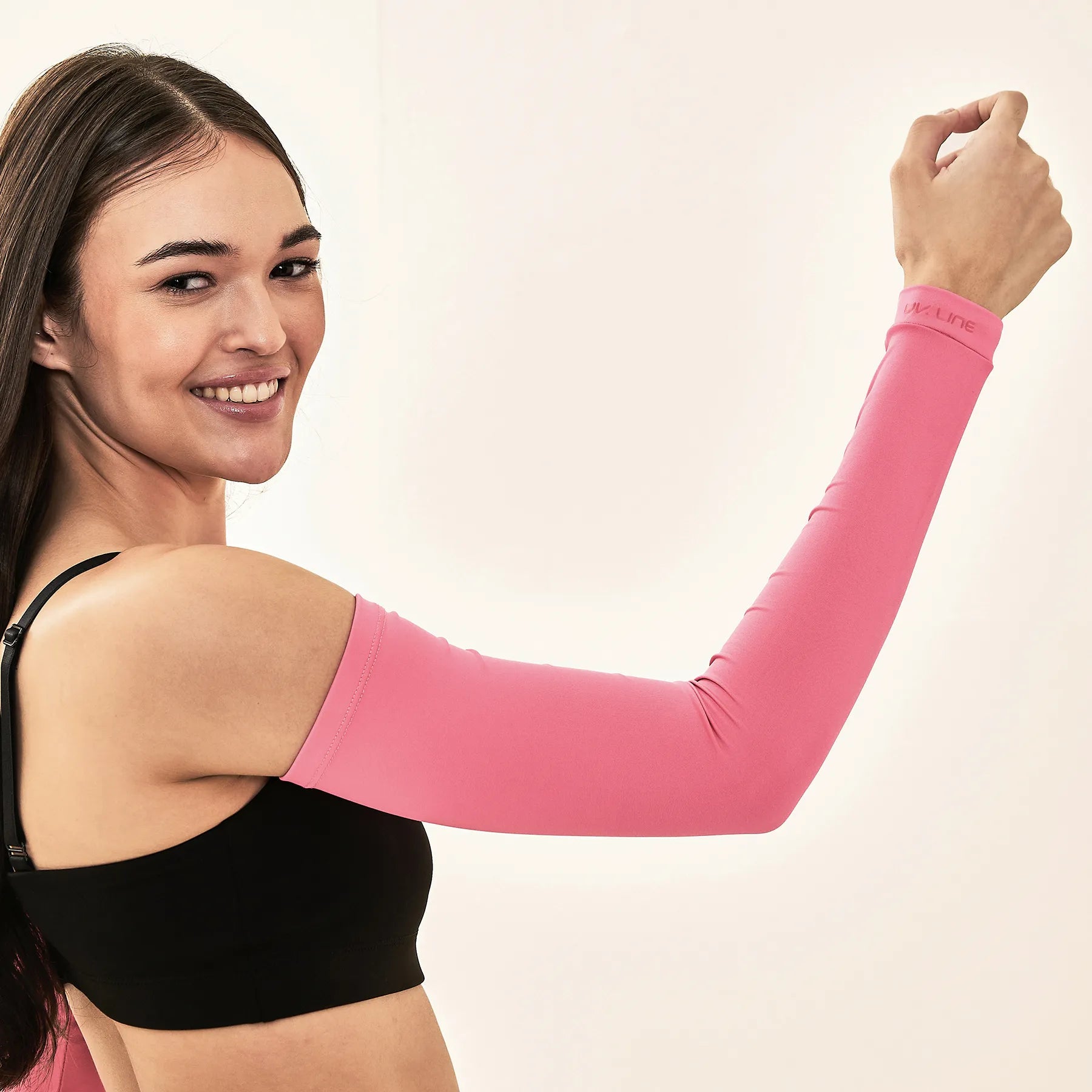 Manguito UV Com Proteção Solar - CHICLETE FLUOR