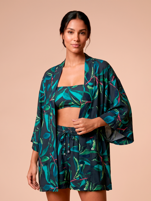 Kimono UV.LINE - Garden | Feminino 