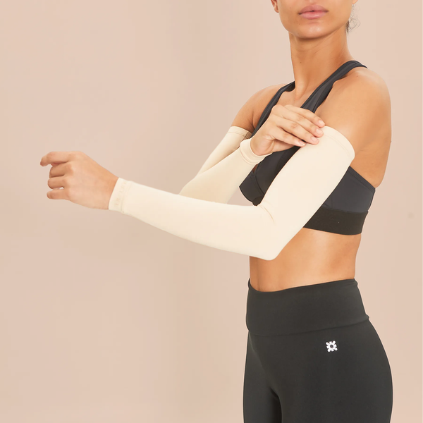 Manguito UV Com Proteção Solar - BEGE