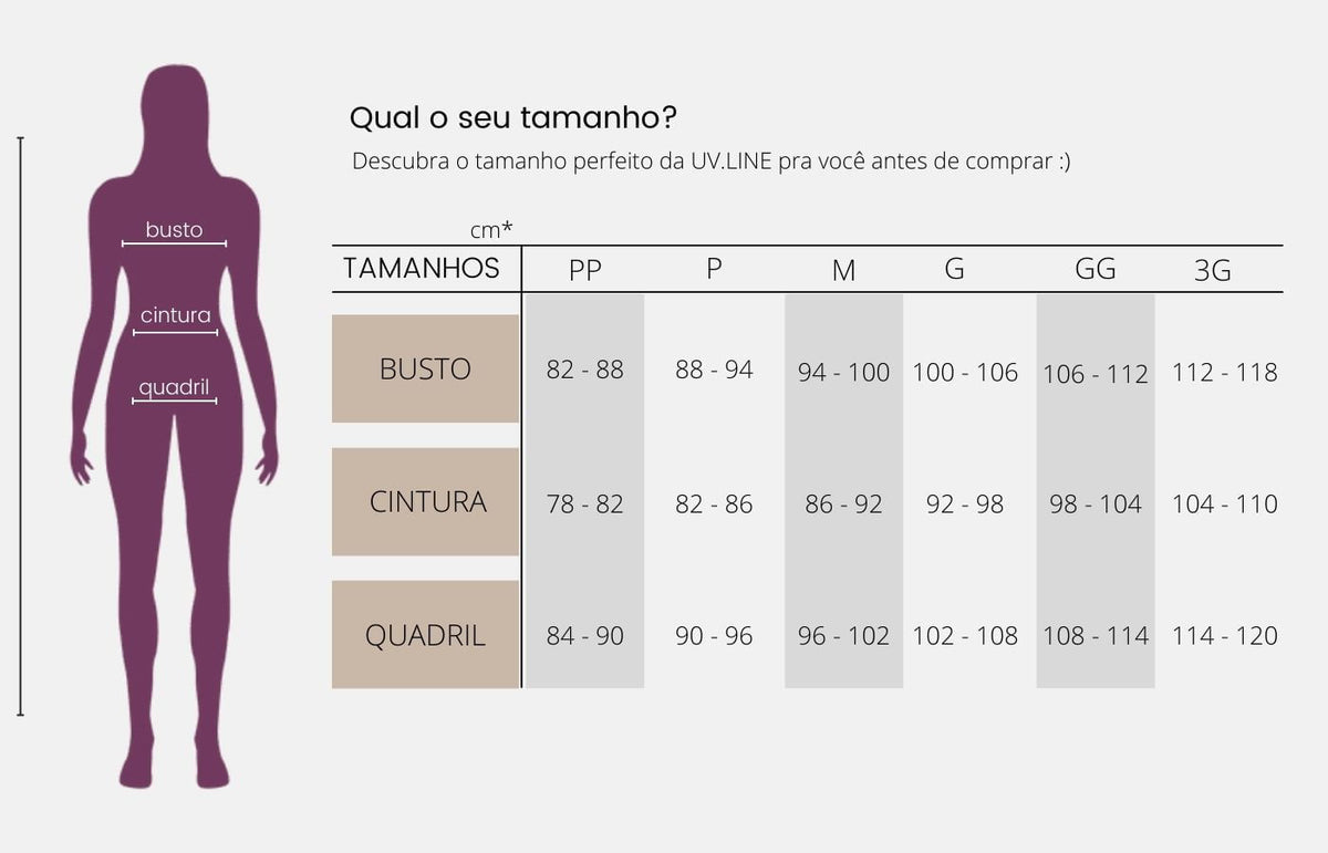 Saída de Praia UV Com Proteção Solar Ipanema Preto