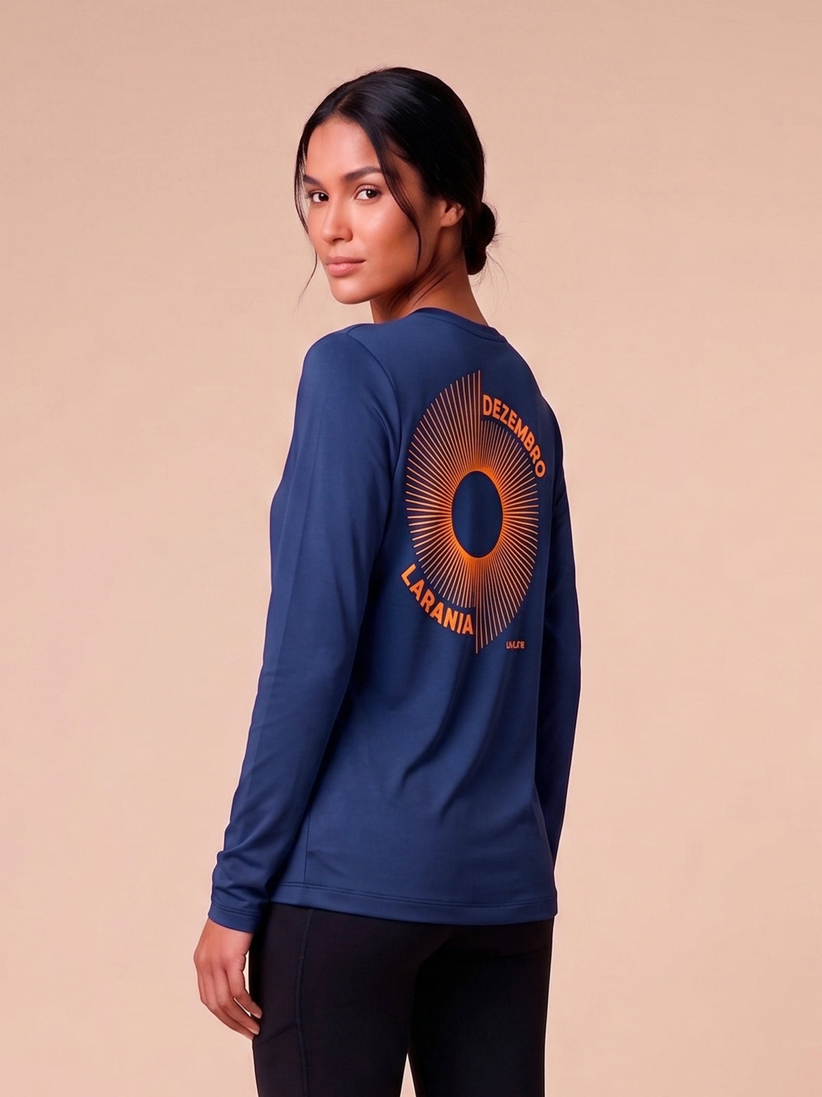 Camiseta UVLINE UVPRO Dezembro Laranja | Feminino