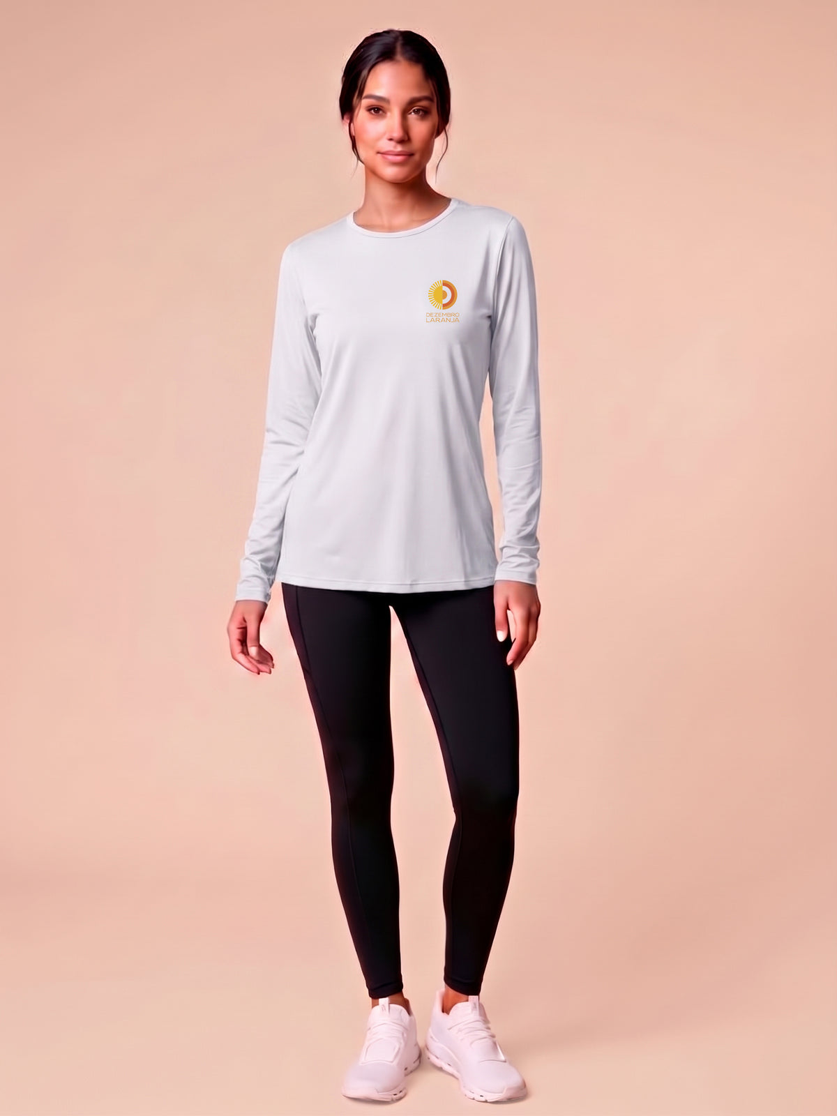 Camiseta UVLINE UVPRO Dezembro Laranja | Feminino