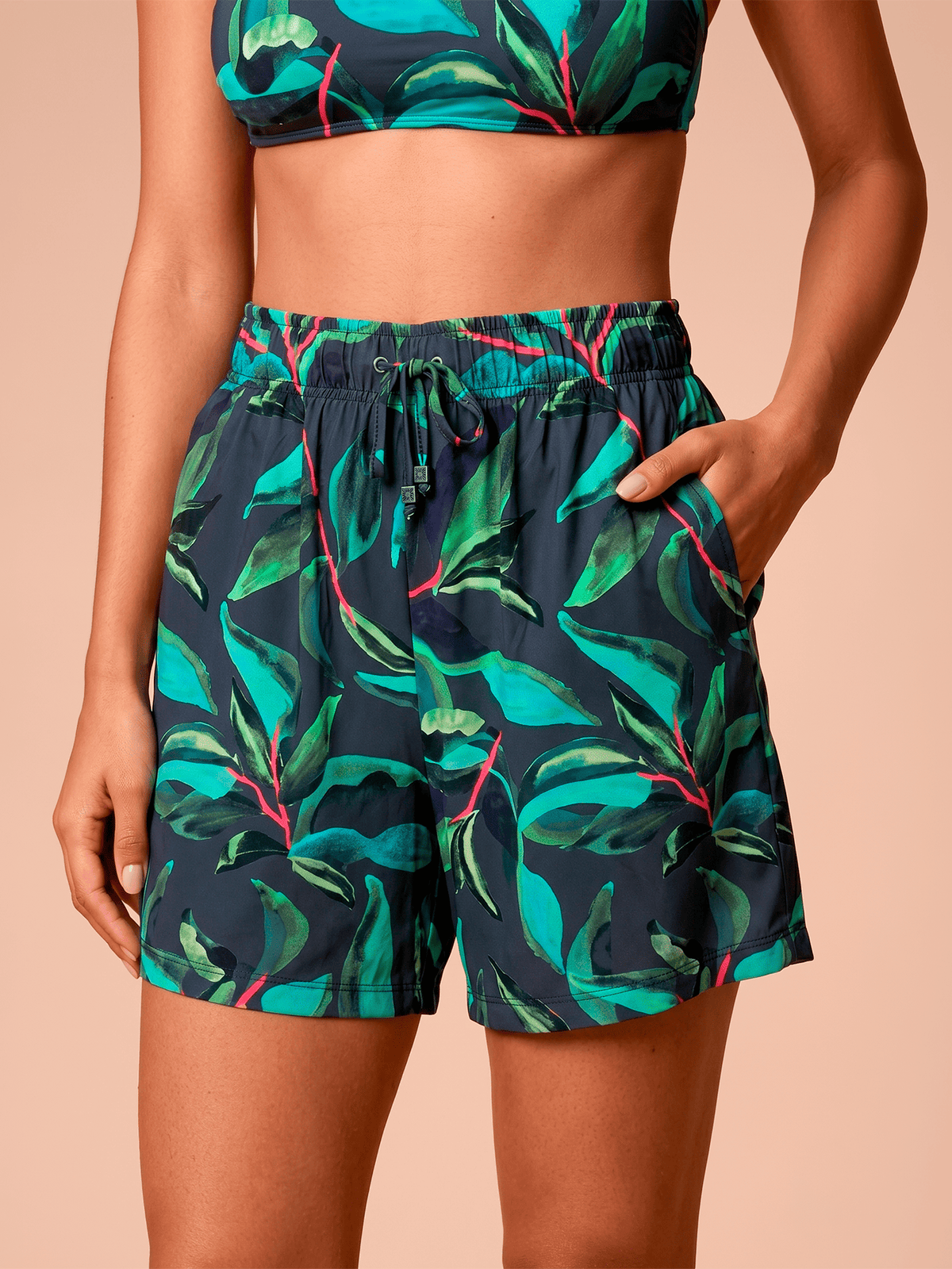 Shorts UV.LINE Basic - Garden | Feminino