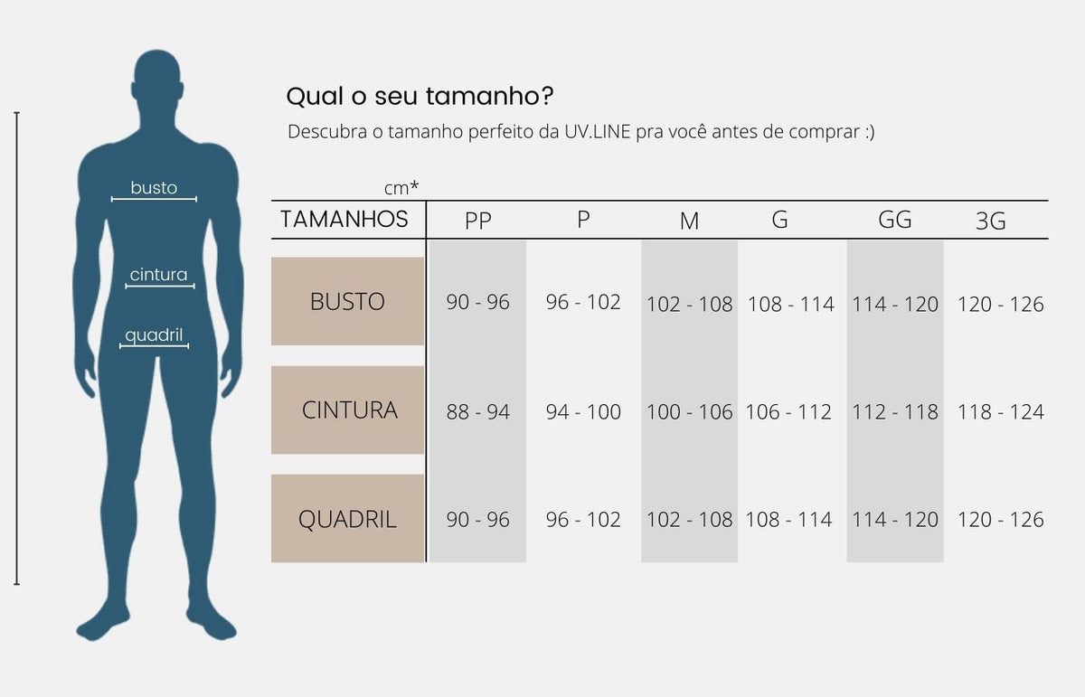 Camisa UV Masculina Com Proteção Solar Sport Fit Chumbo