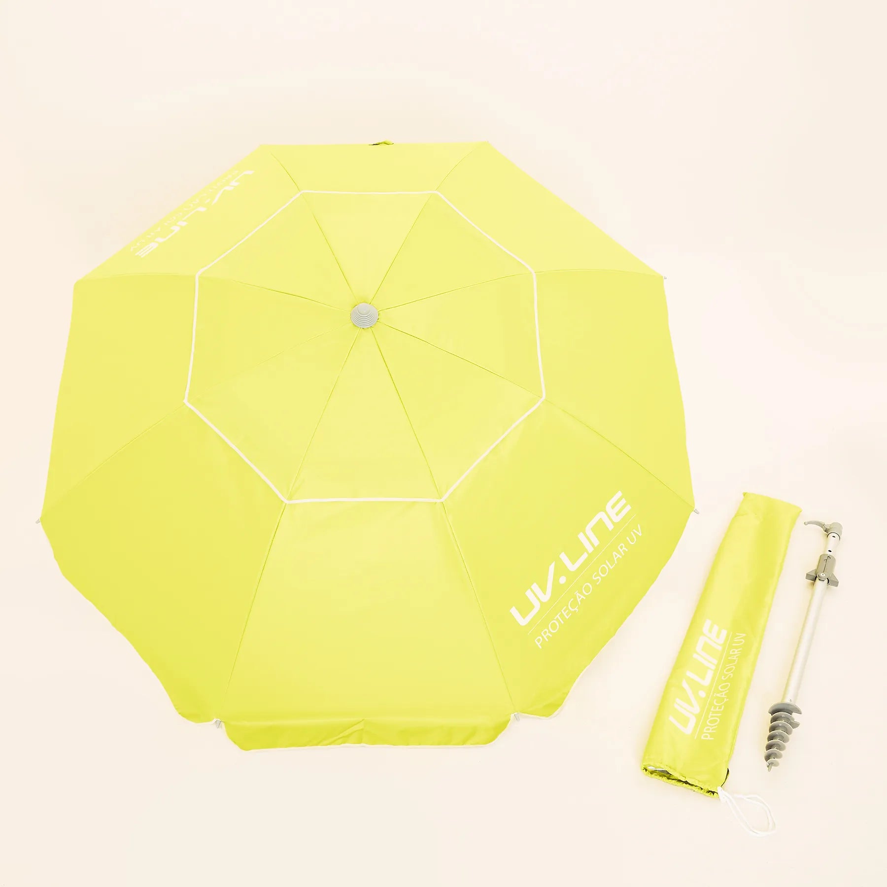 Guarda-Sol UV Com Proteção Solar-LIMAO NEON