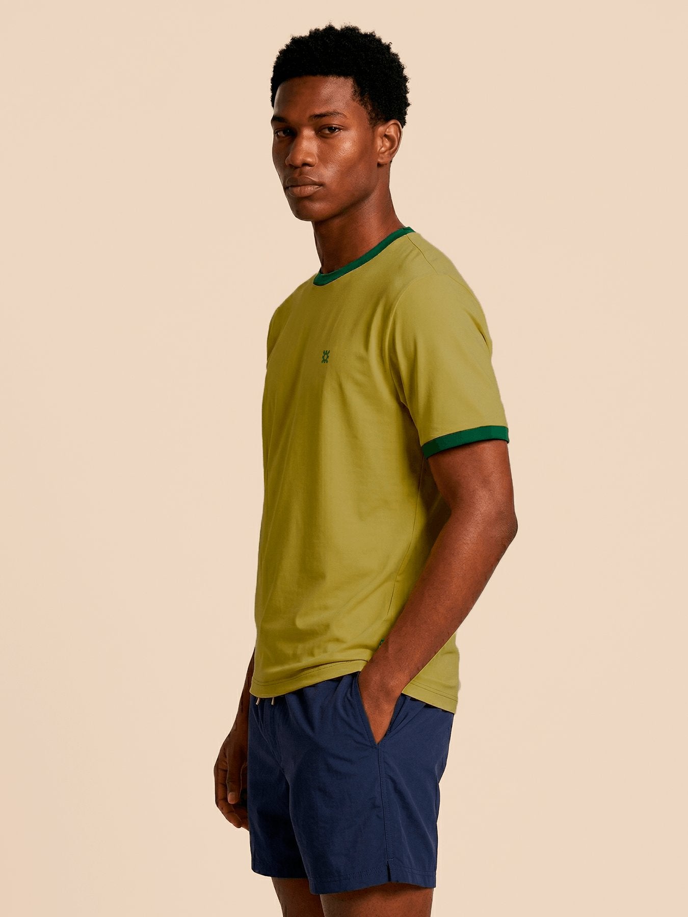 Camiseta UVLINE Bicolor Brasil | Masculino