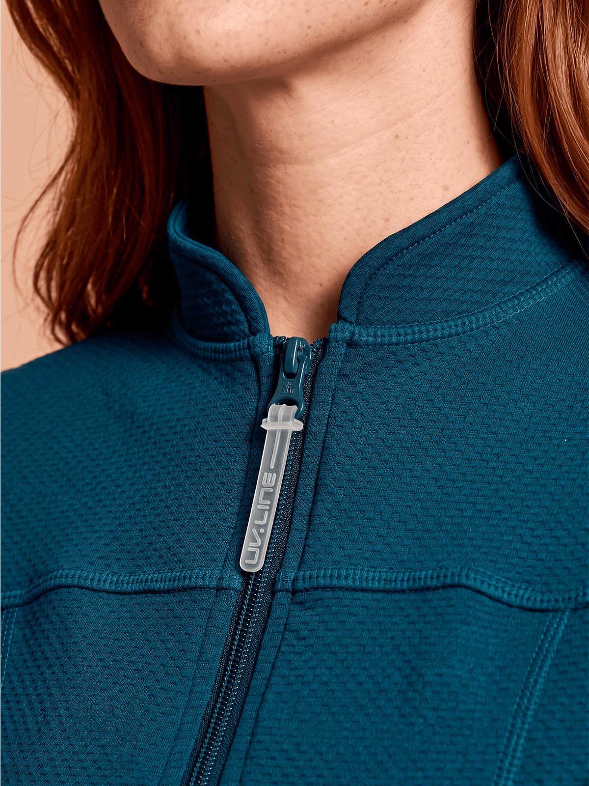 Casaco UVLINE Fit Textura ML - Petróleo | Feminino