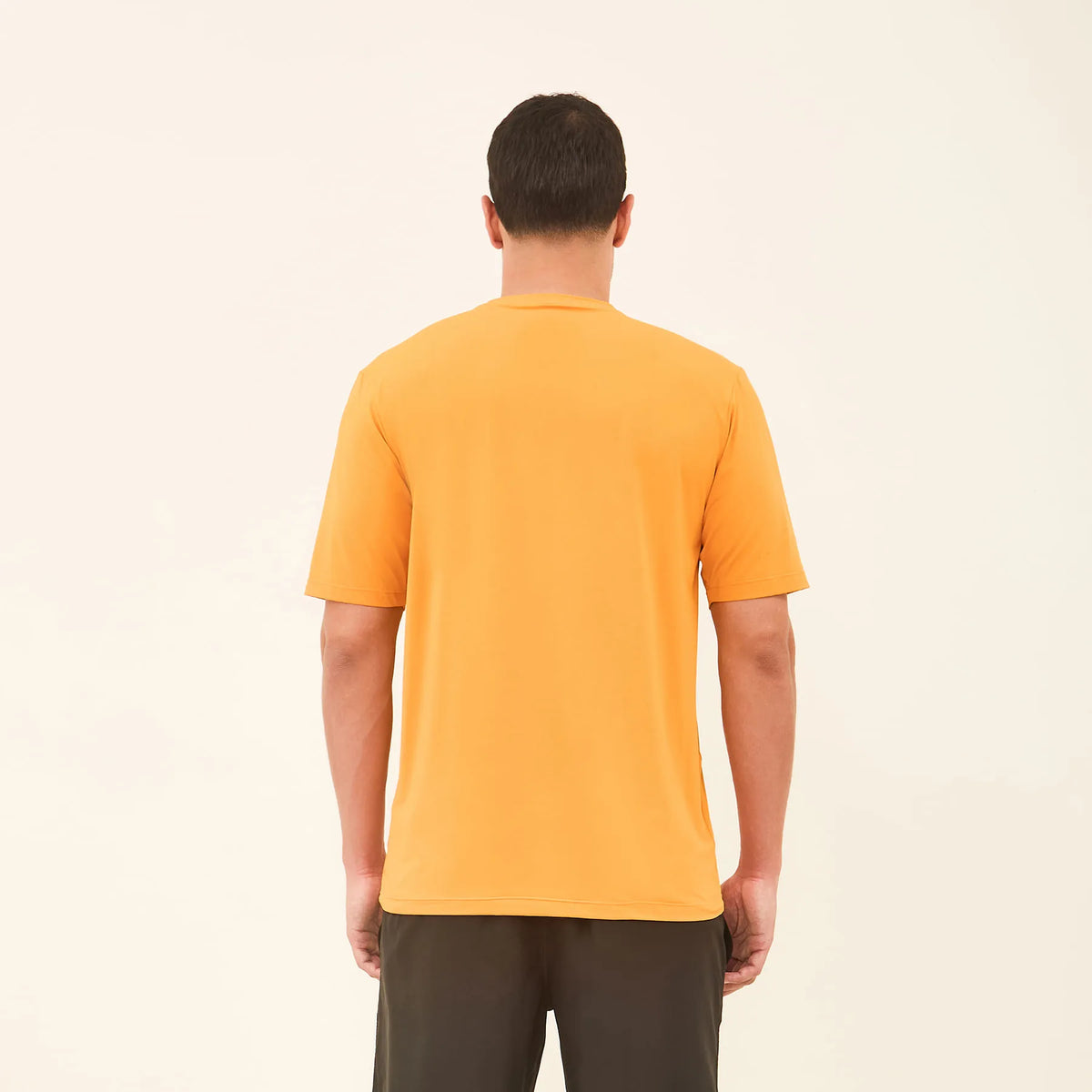 Camisa UV Masculina Com Proteção Solar Uvpro Laranja