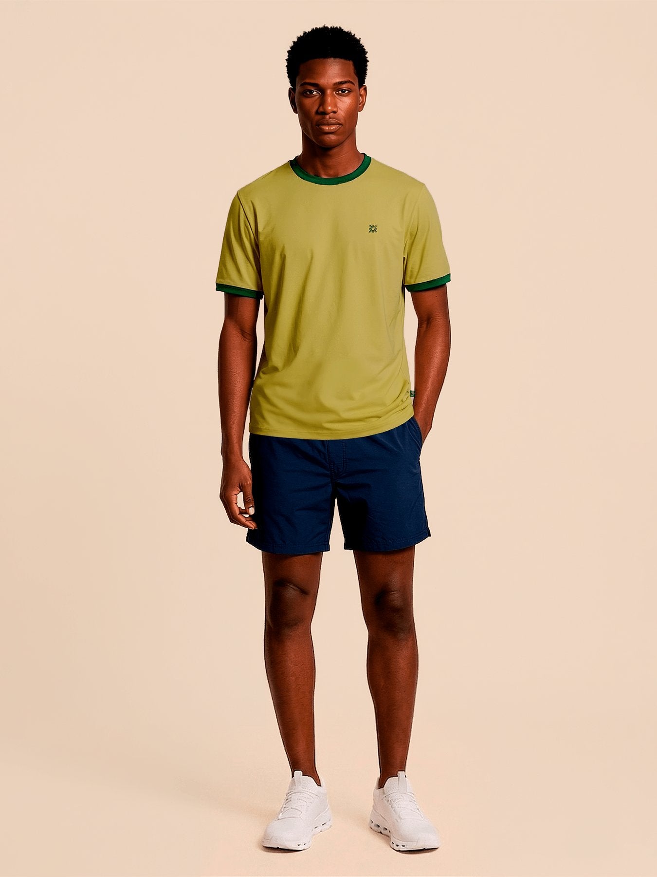 Camiseta UVLINE Bicolor Brasil | Masculino
