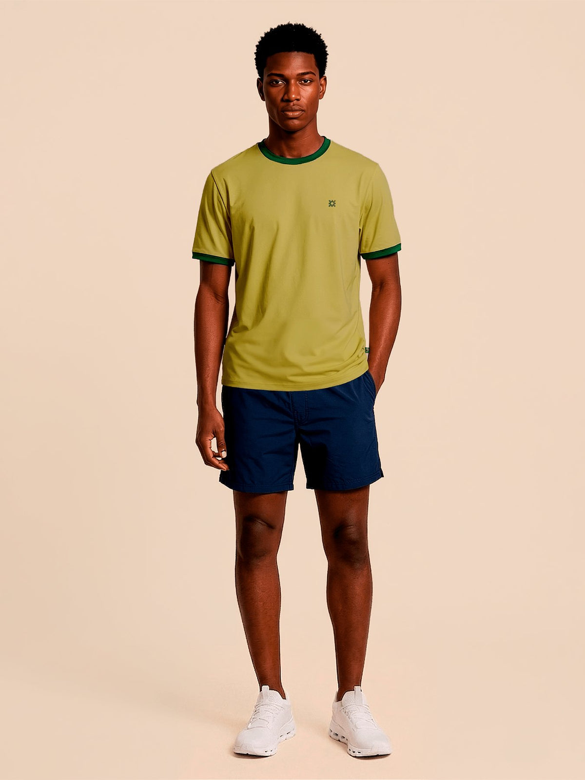 Camiseta UVLINE Bicolor Brasil | Masculino