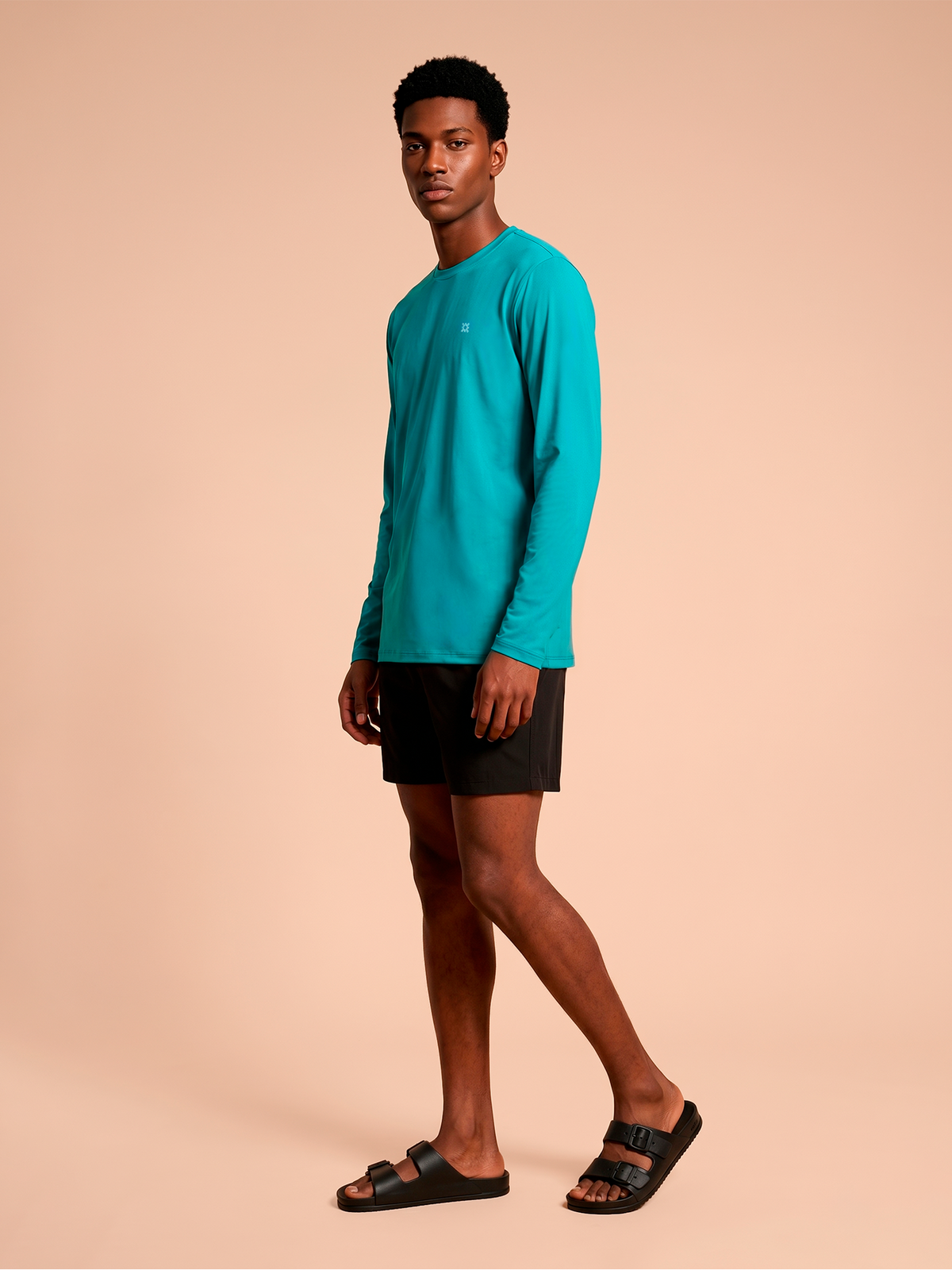 Camisa UVLINE Uvpro - Verde Floresta ML | Masculina