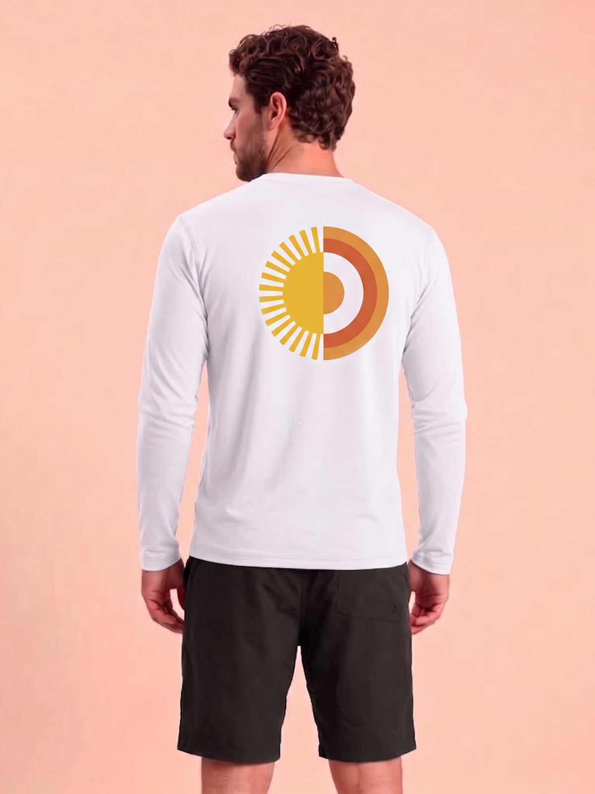 Camiseta UVLINE UVPRO Dezembro Laranja | Masculino