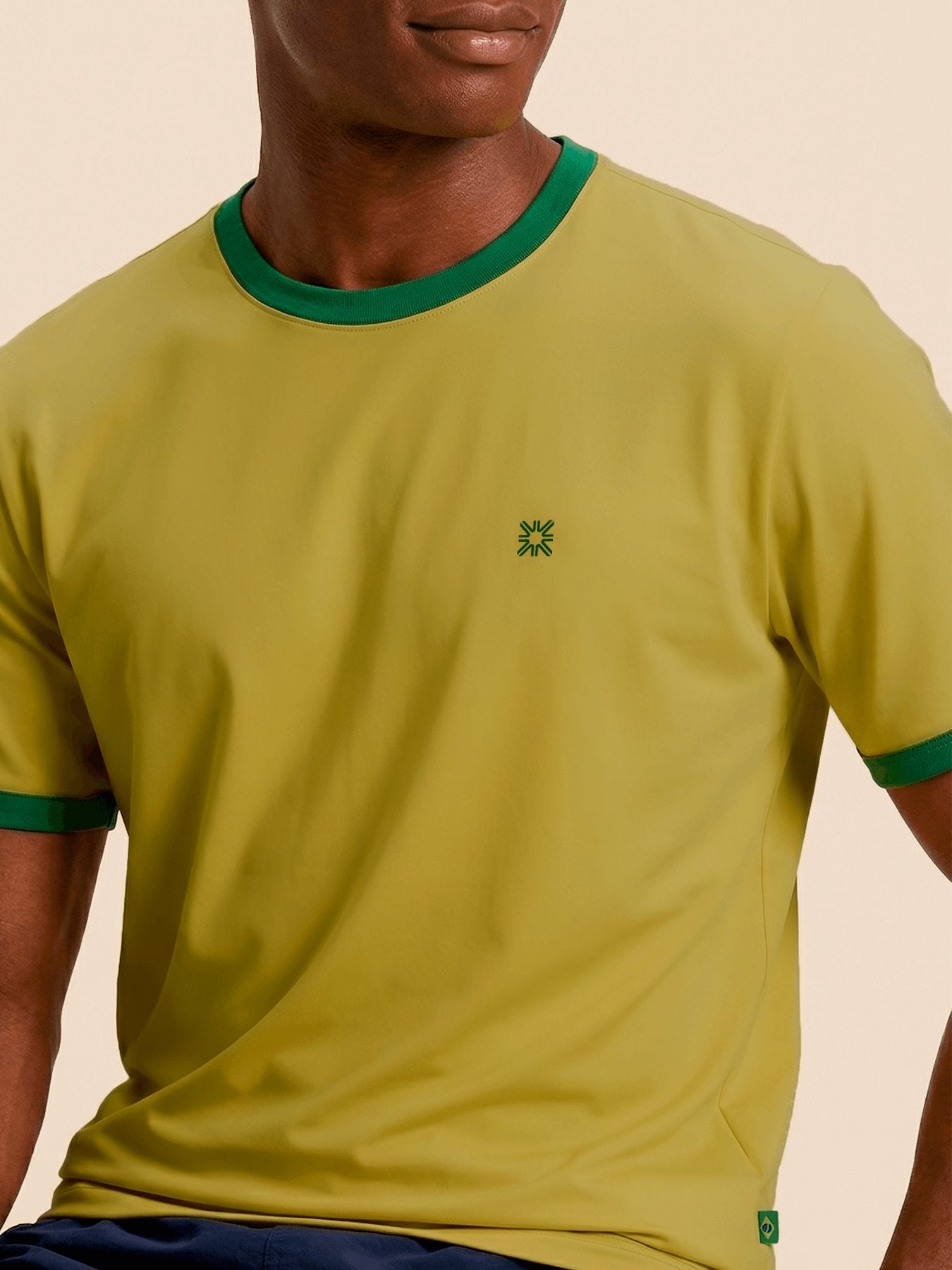 Camiseta UVLINE Bicolor Brasil | Masculino