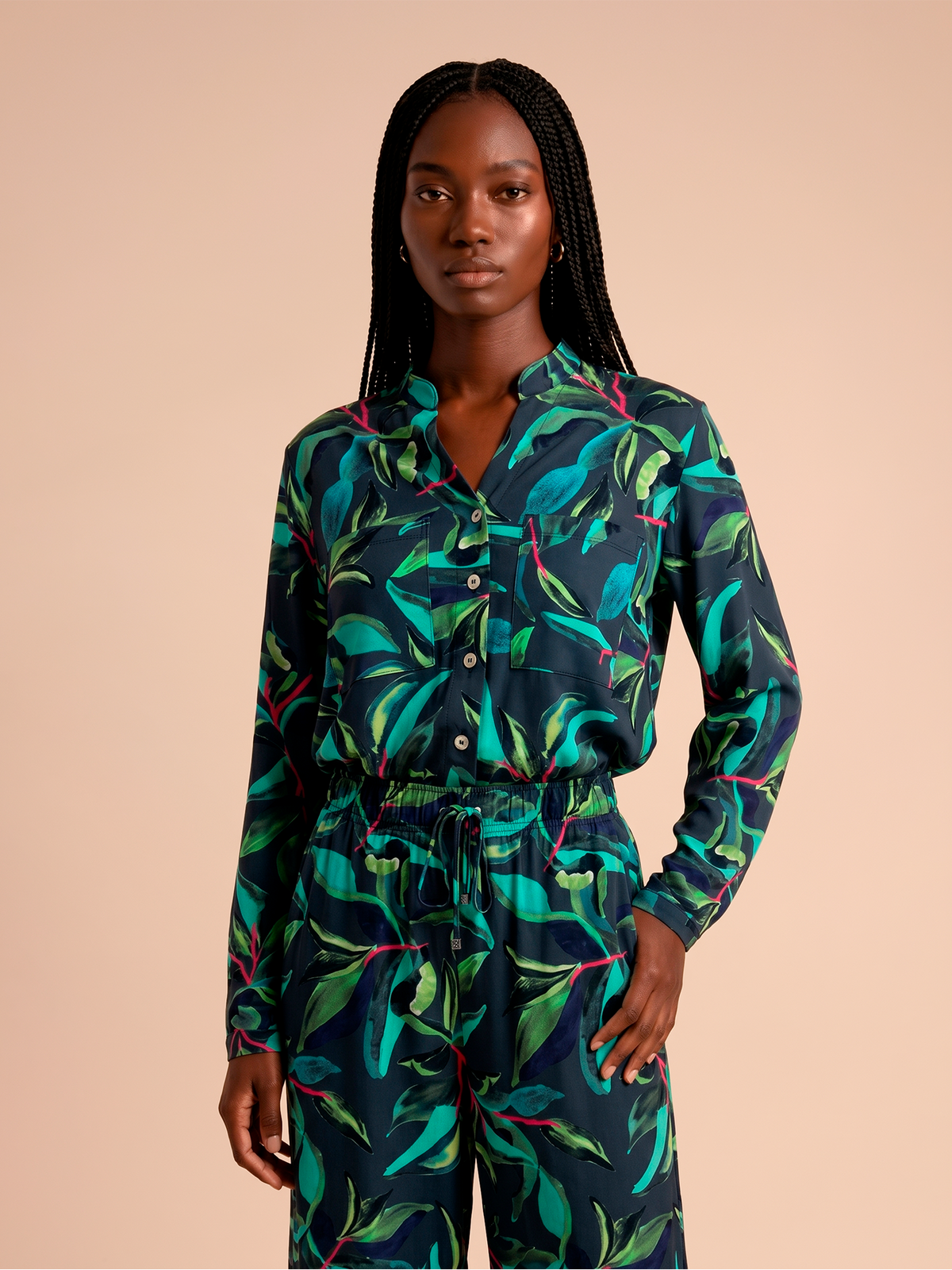 Camisa UVLINE Bella Garden | Feminino