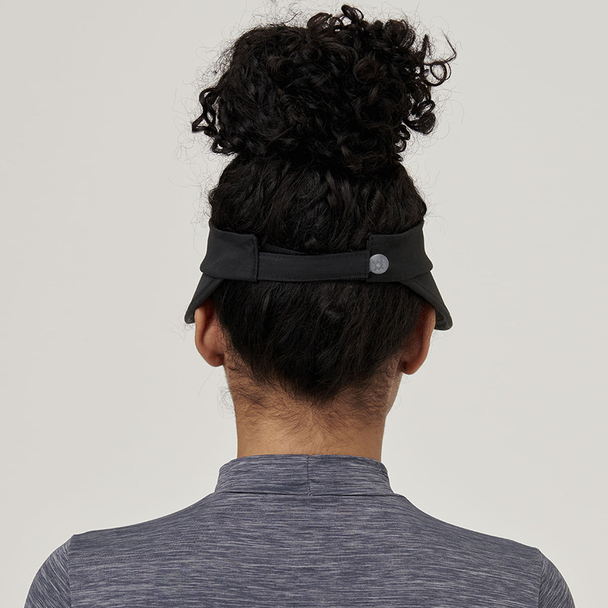 Viseira UV Com Proteção Solar Pontal  Preto