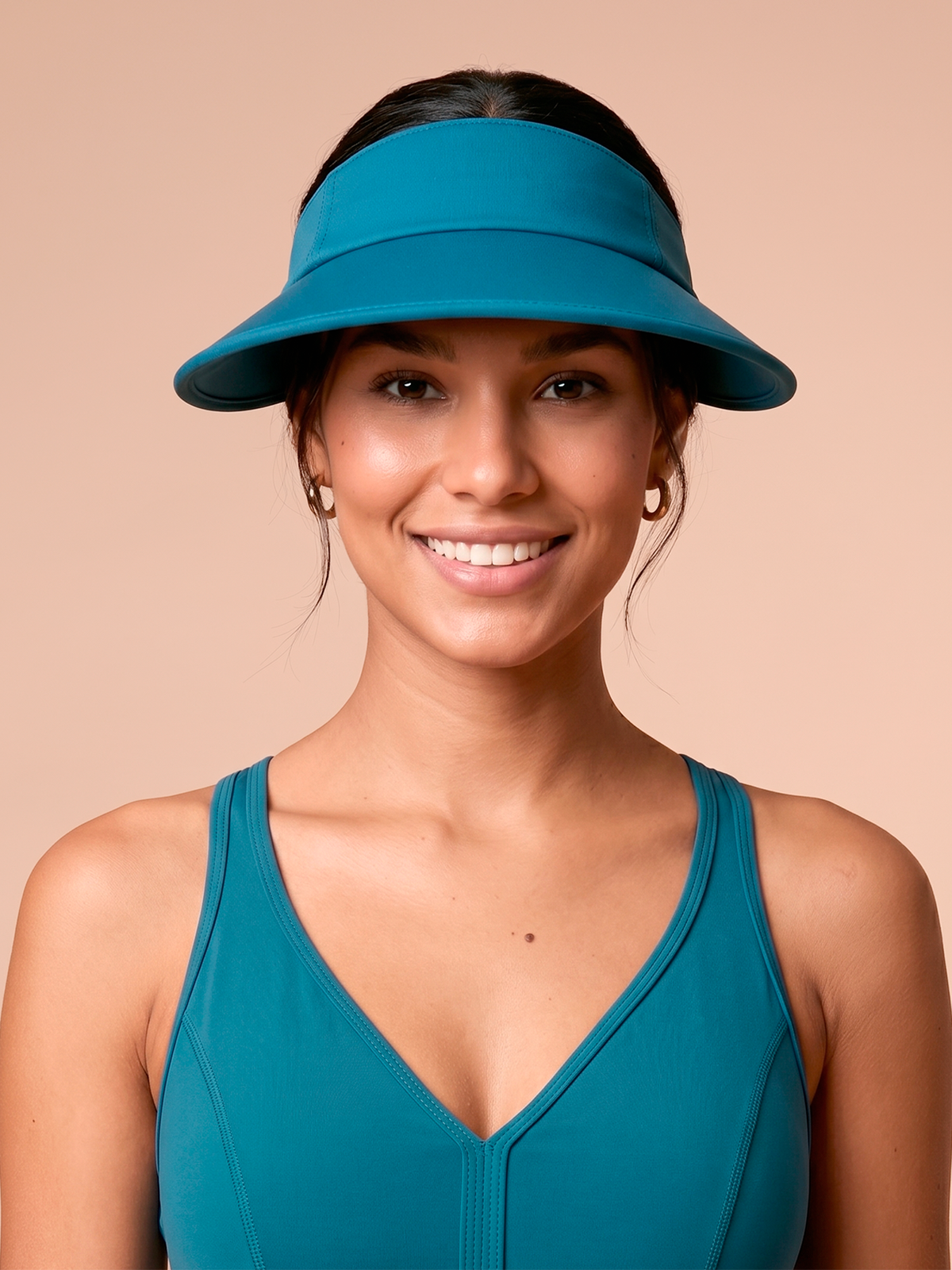 Viseira UVLINE Leblon - Verde Escuro | Feminino