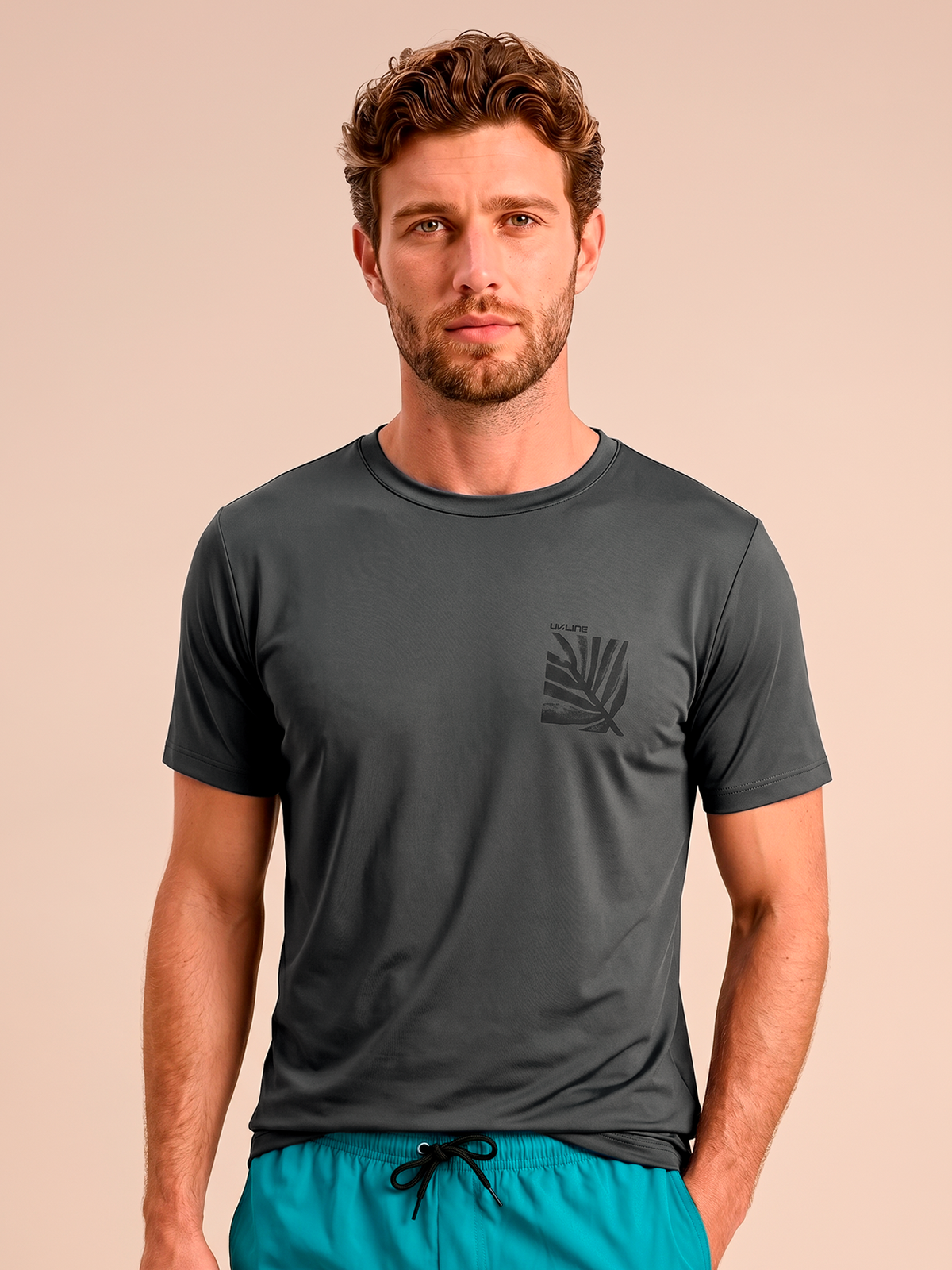 Camiseta UVLINE Folha MC | Masculino 