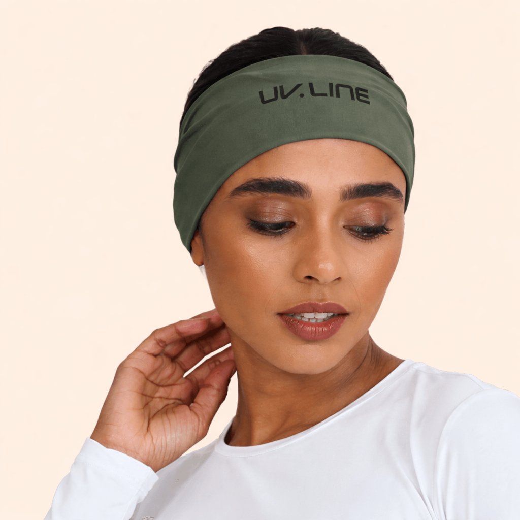 FAIXA SPORT UVLINE - VERDE CACTO