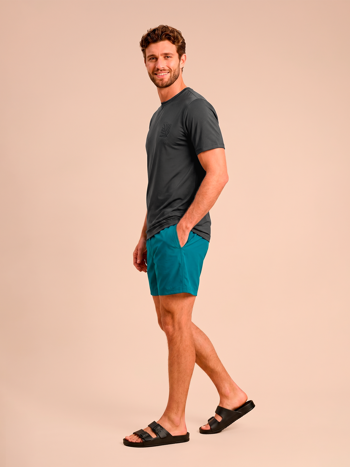 Camiseta UVLINE Folha MC | Masculino 