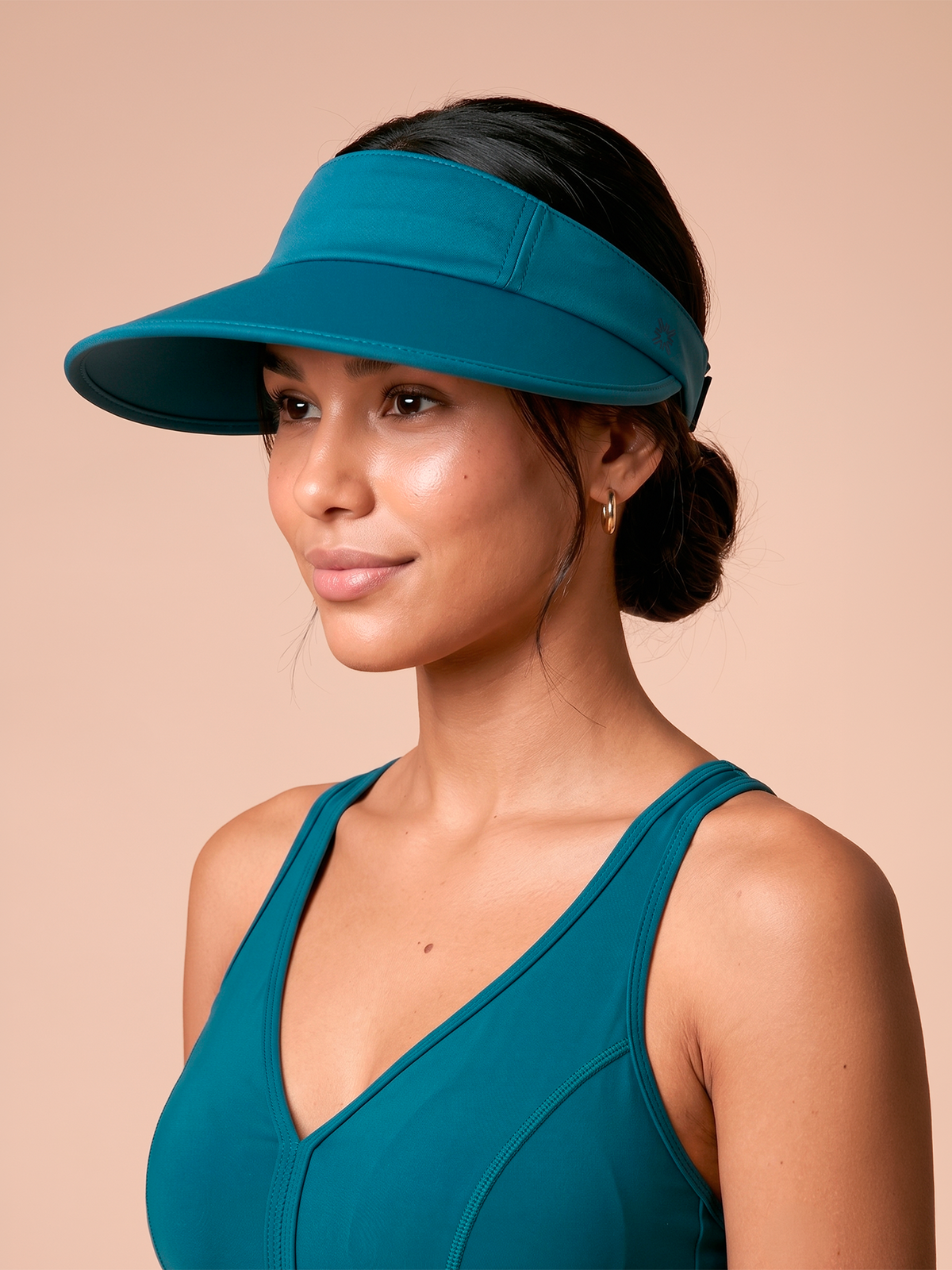 Viseira UVLINE Leblon - Verde Escuro | Feminino