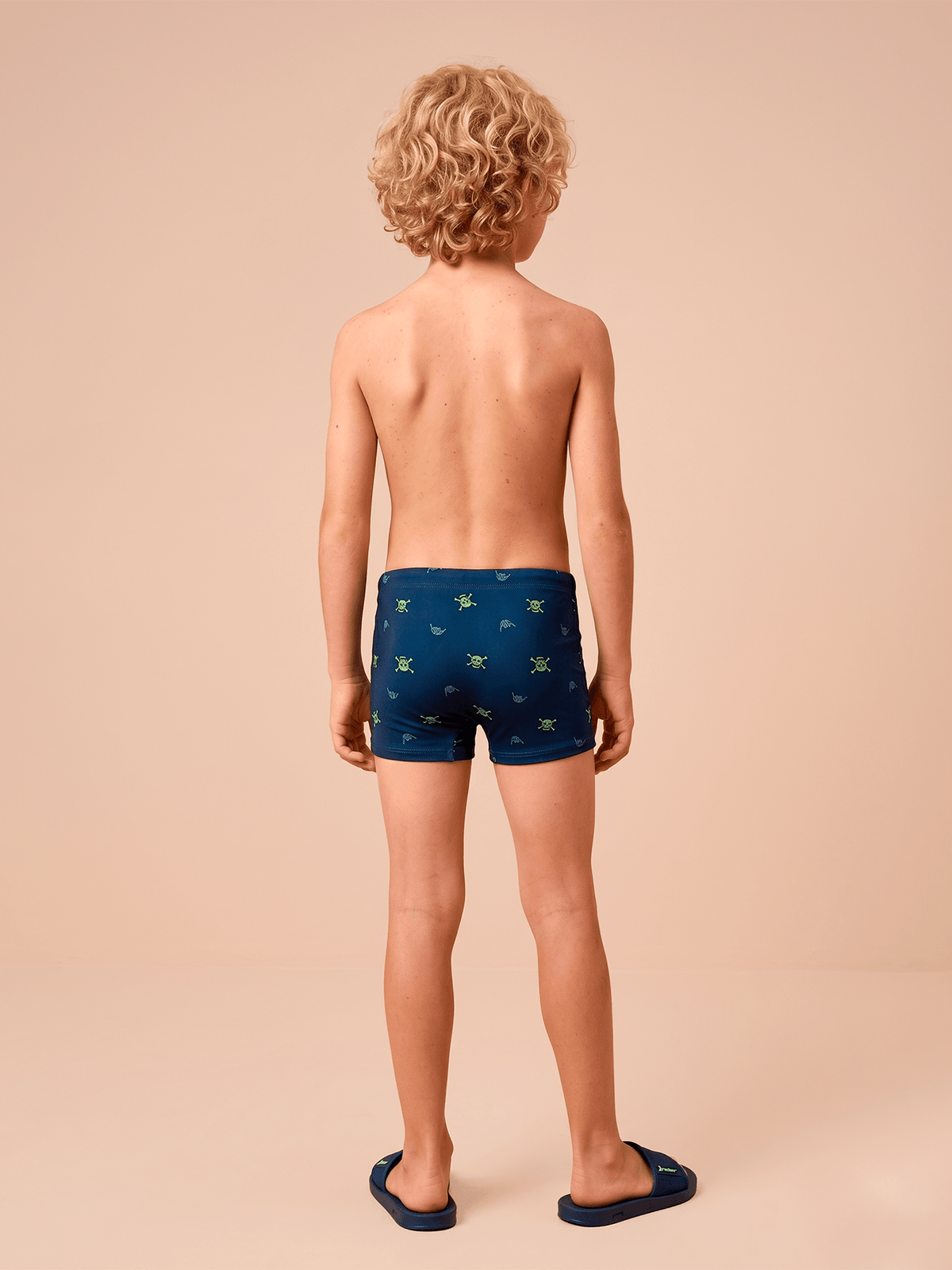 Sunga Infantil UV Com Proteção Solar - Estampa Pirata Fun