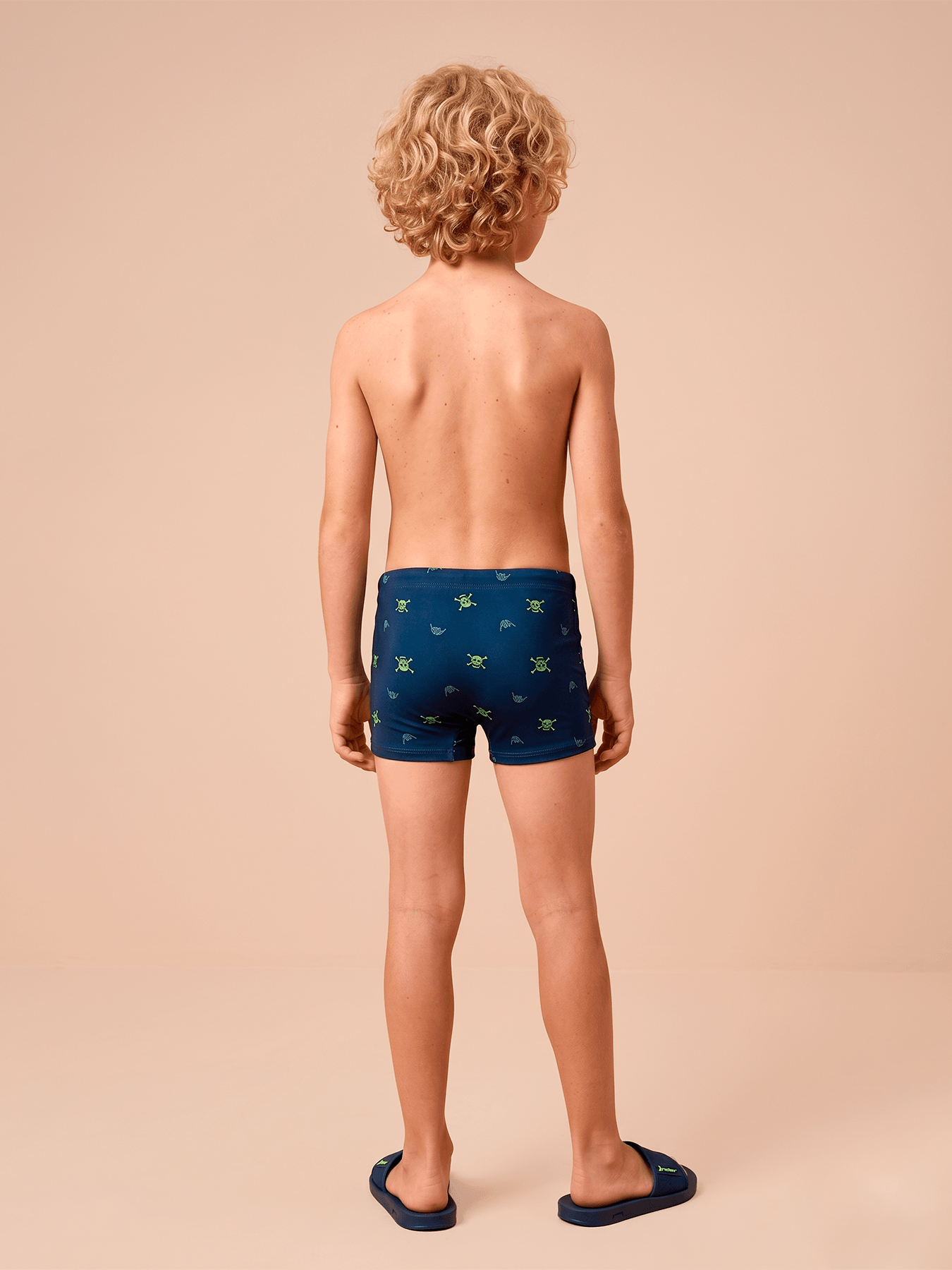 Sunga Infantil UV Com Proteção Solar - Estampa Pirata Fun