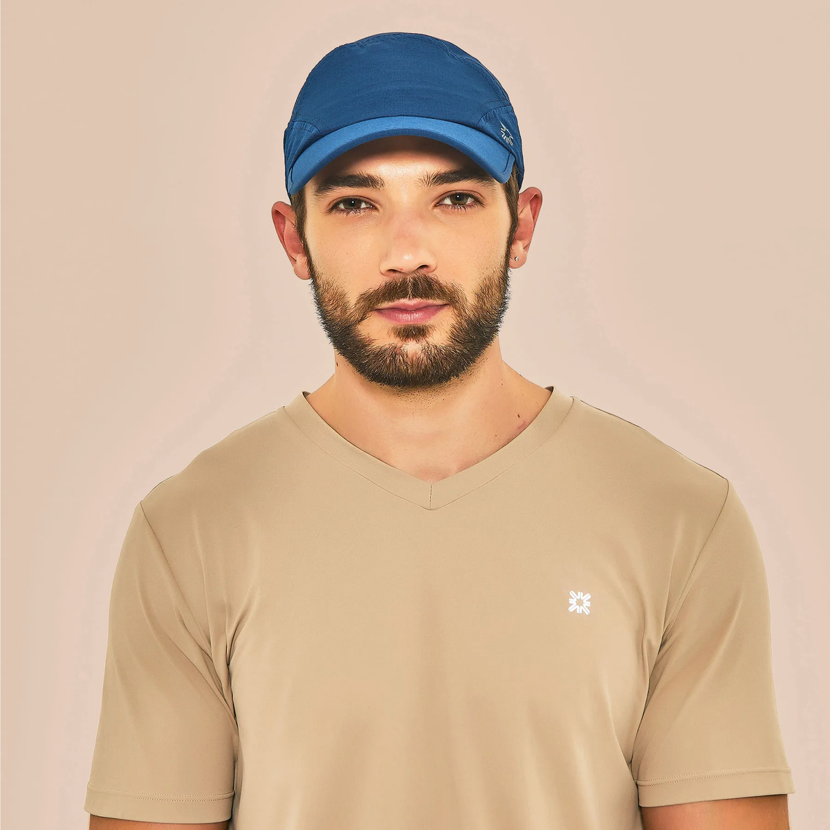 Boné UV com Proteção Solar New Fit - MARINHO