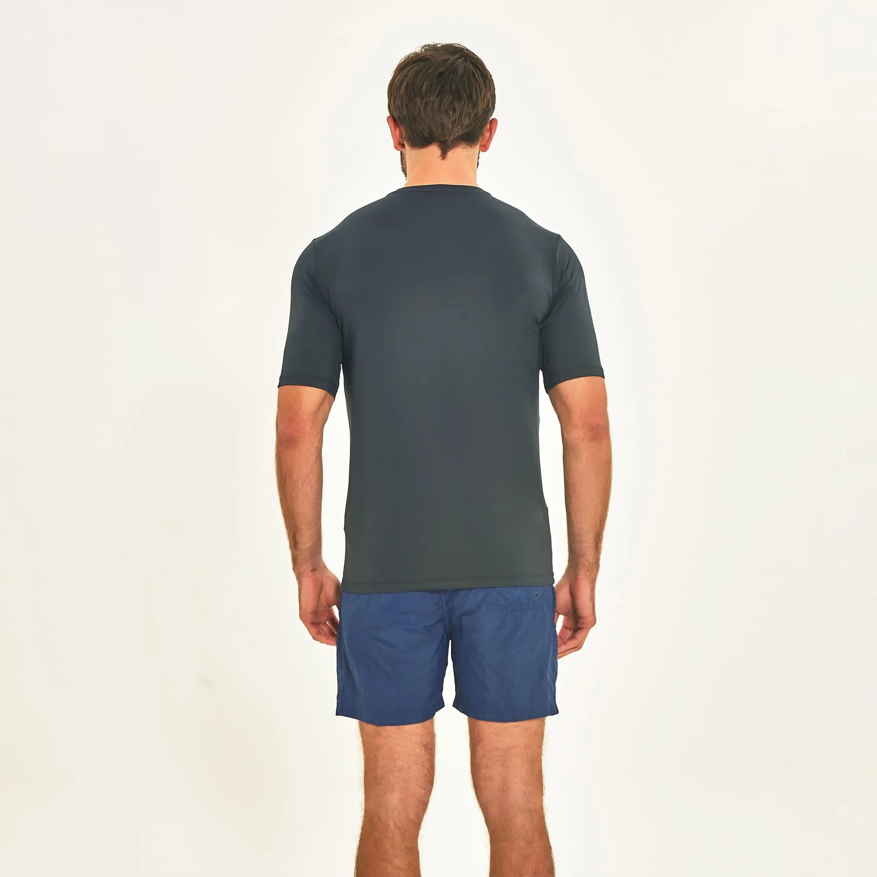 Camisa UV Masculina Com Proteção Solar Uvpro Preto