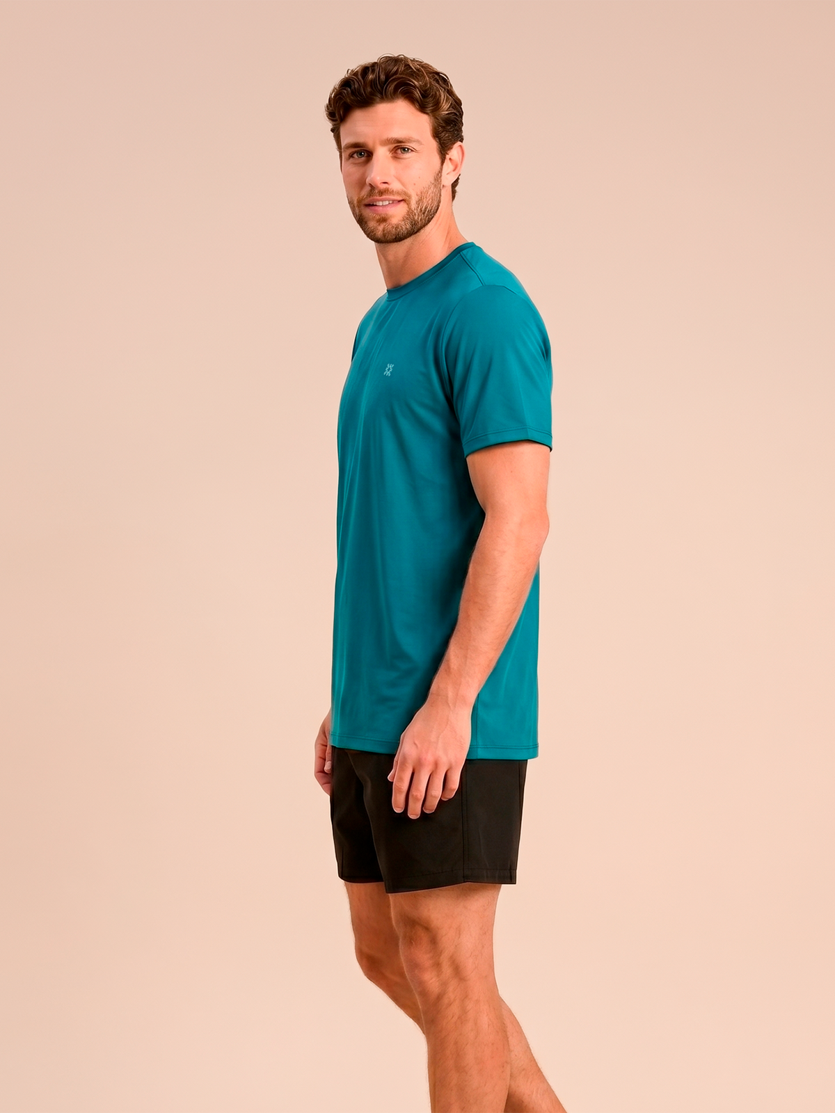 Camisa UVLINE Uvpro Verde Floresta MC | Masculina