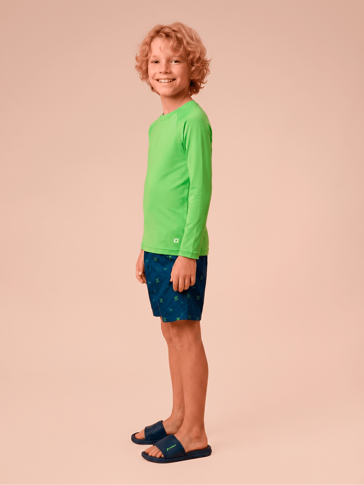 Camisa UV Com Proteção Solar Uvlight - LIMAO FLUOR