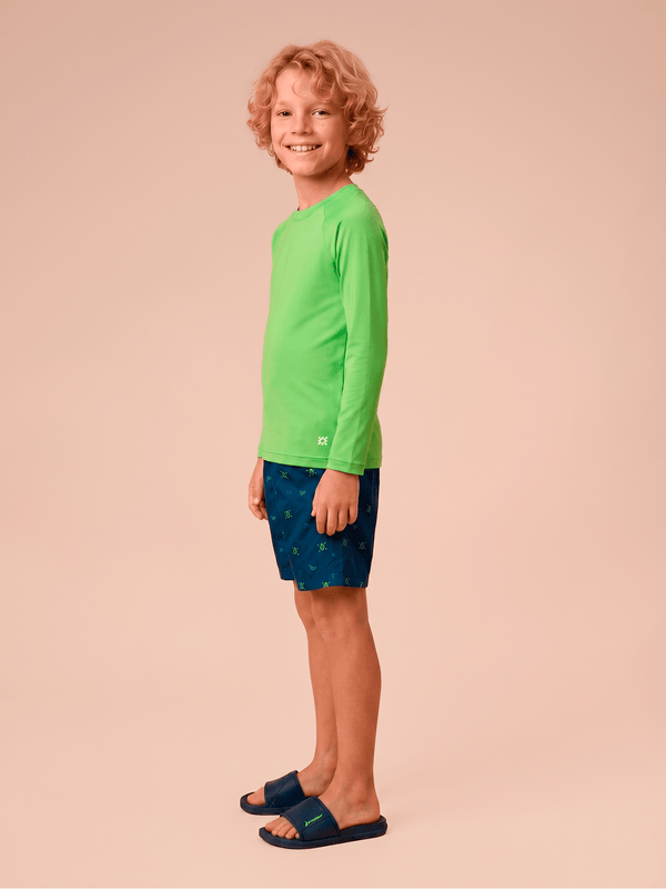 Camisa UV Com Proteção Solar Uvlight - LIMAO FLUOR
