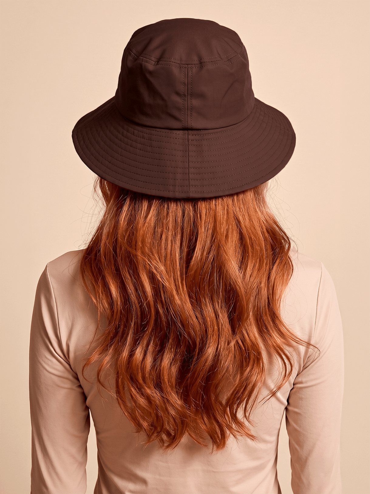 Chapeu  Uv Com Proteção Solar New Cassís-MARROM
