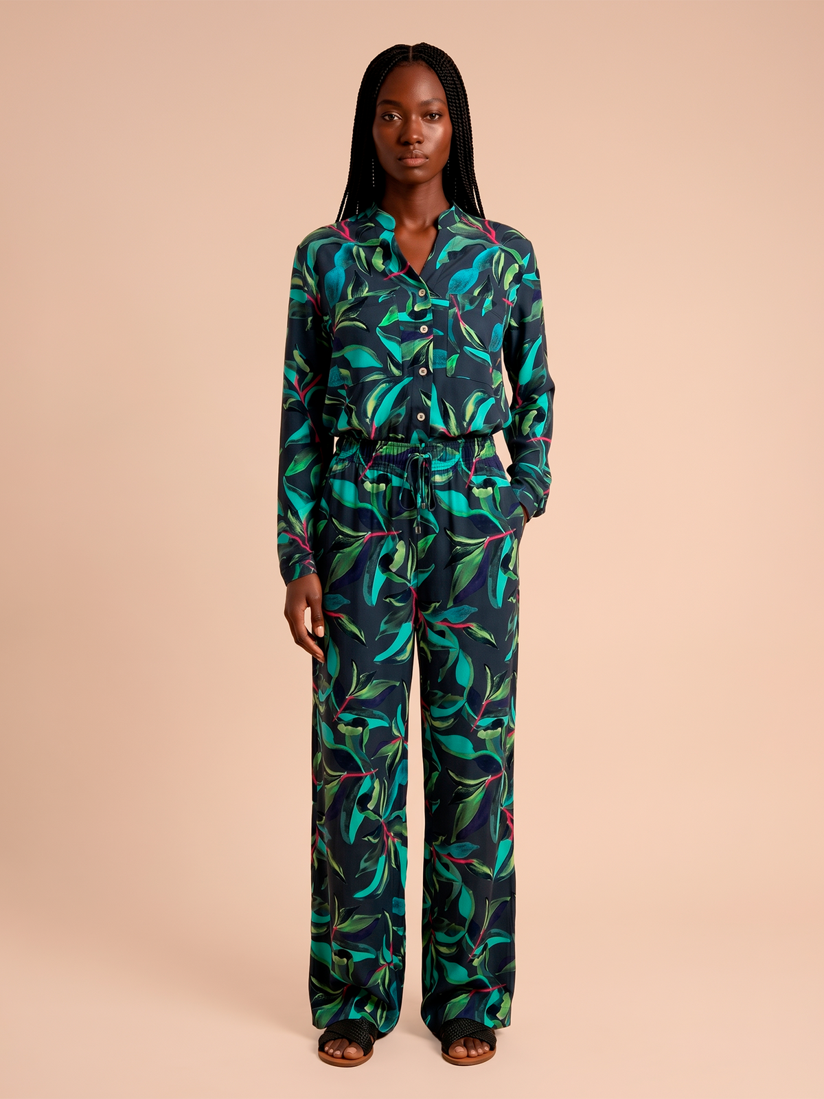 Camisa UVLINE Bella Garden | Feminino