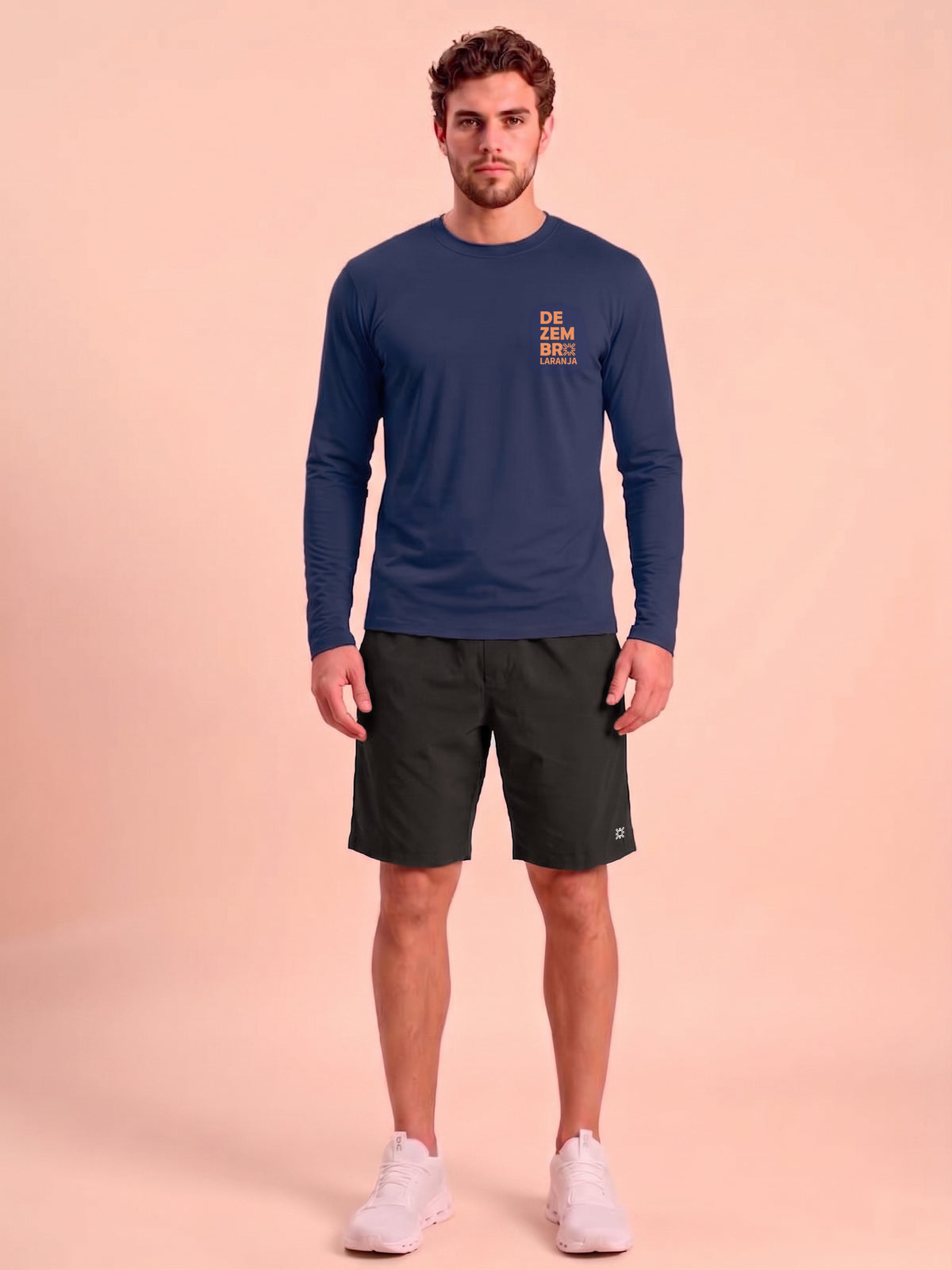 Camiseta UVLINE UVPRO Dezembro Laranja | Masculino