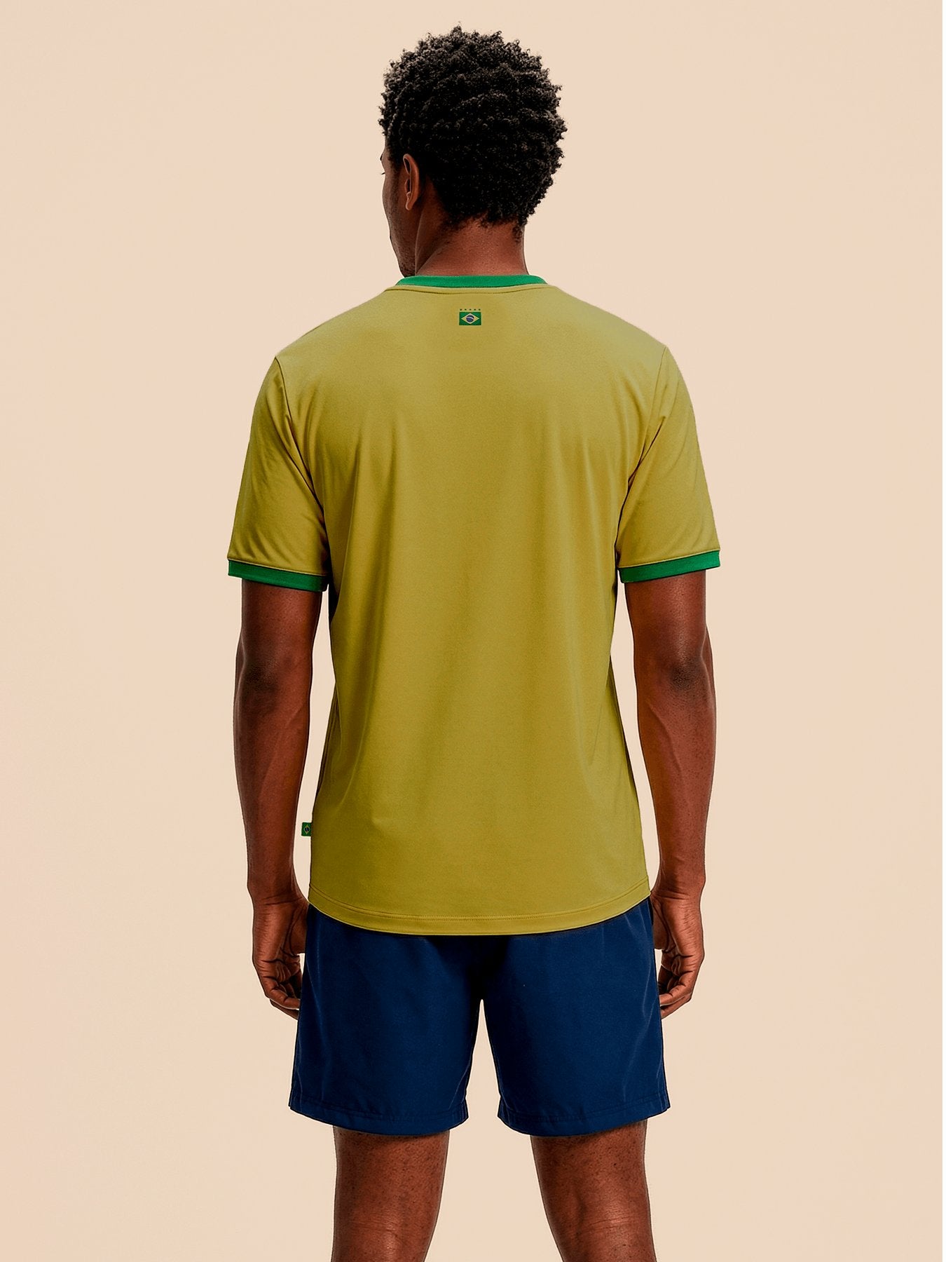 Camiseta UVLINE Bicolor Brasil | Masculino