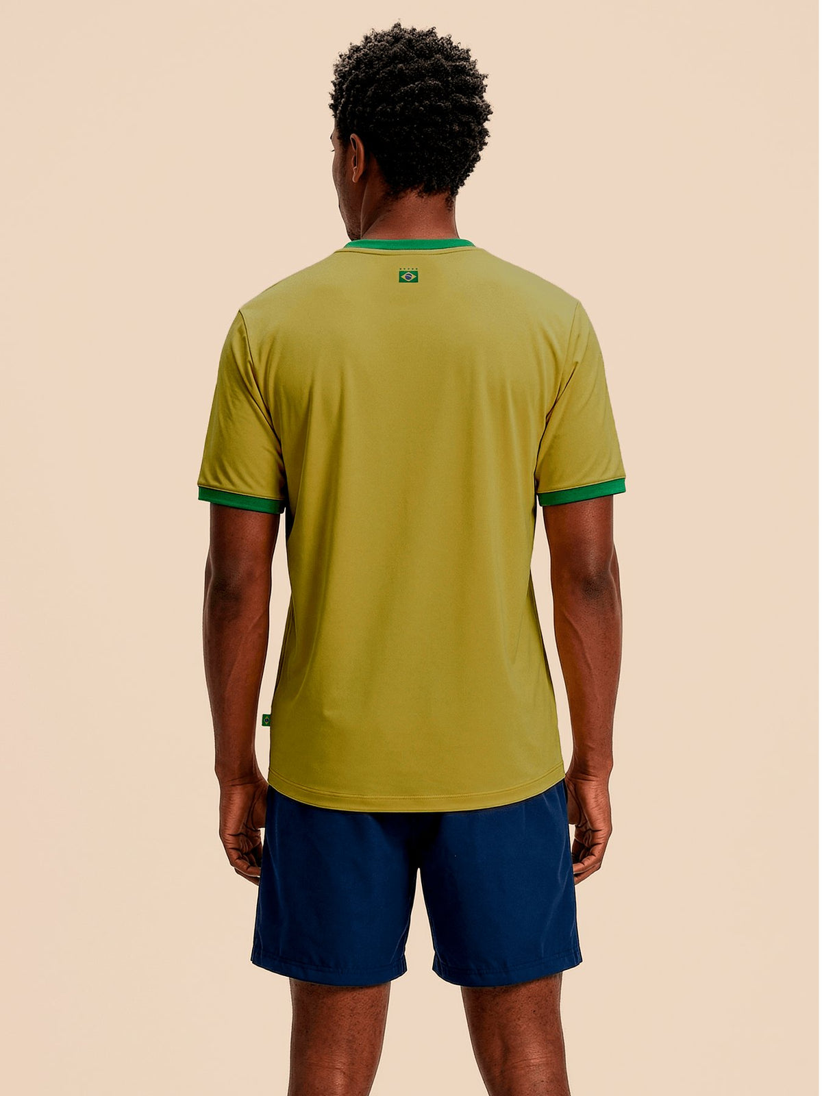 Camiseta UVLINE Bicolor Brasil | Masculino