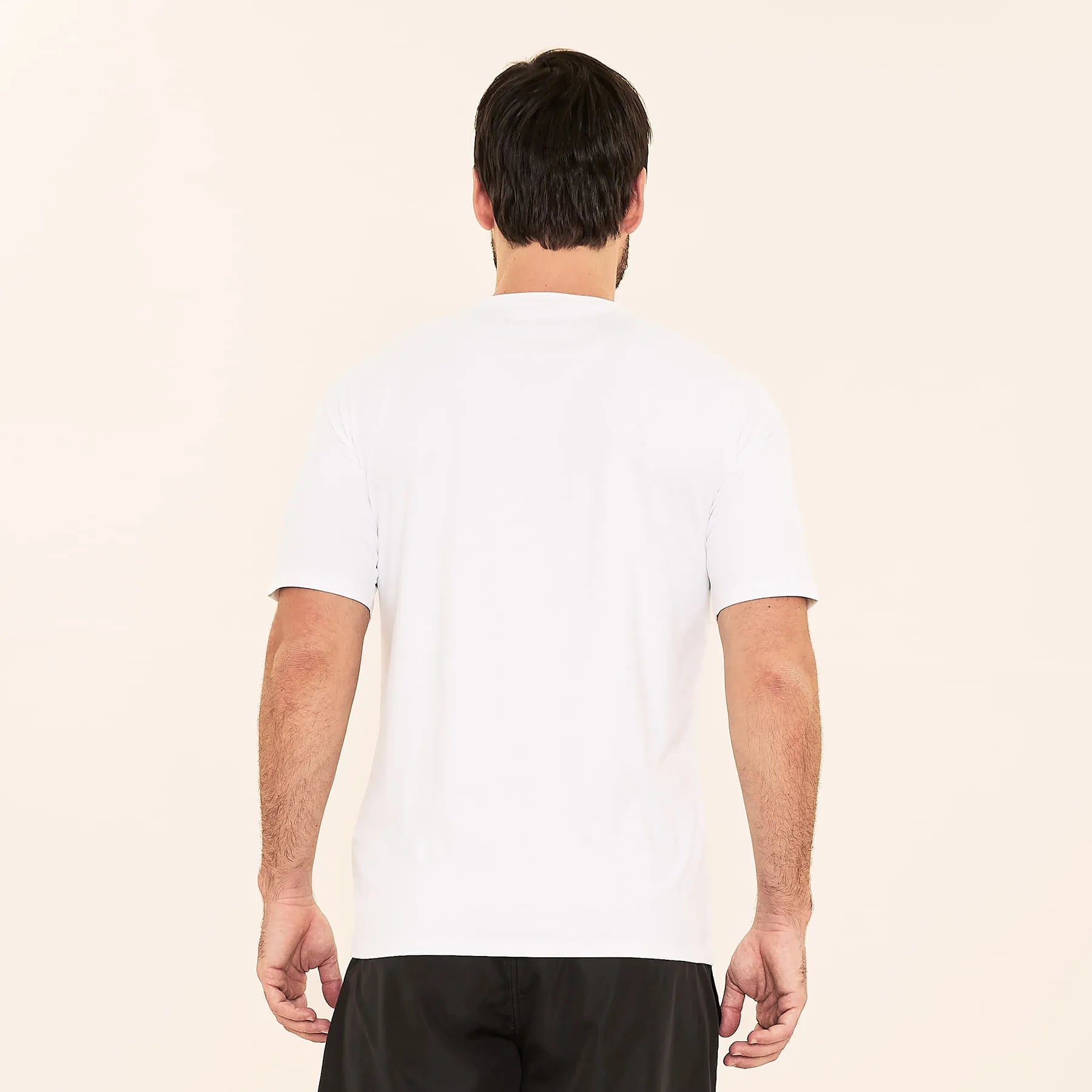 Camisa UV Masculina Com Proteção Solar Uvpro Branco