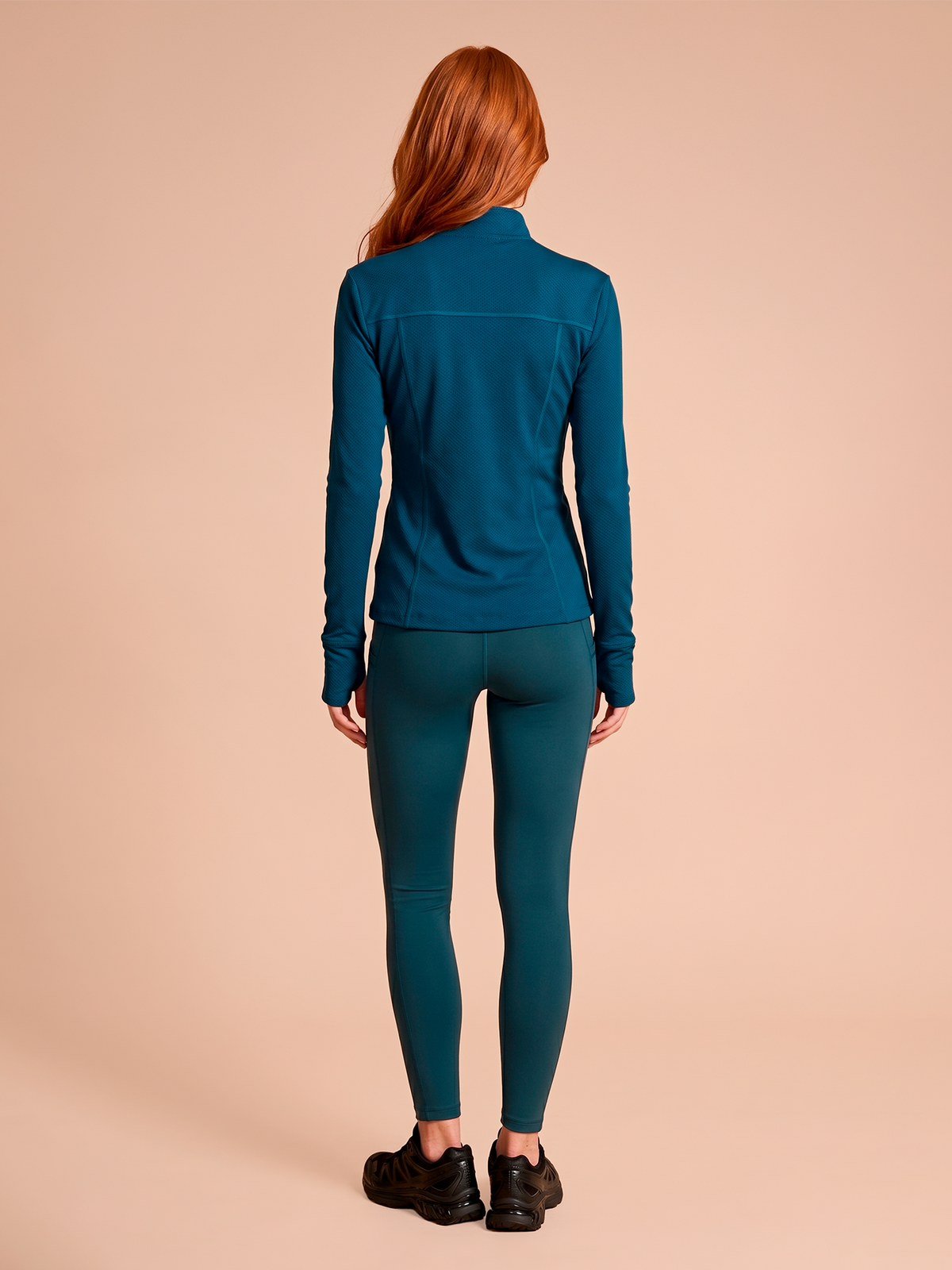 Casaco UVLINE Fit Textura ML - Petróleo | Feminino