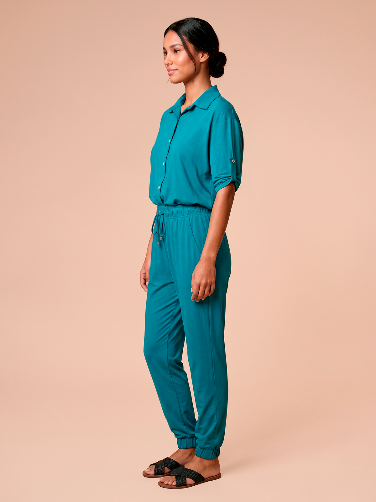 Calça UV.LINE Basic - Verde Floresta | Feminina