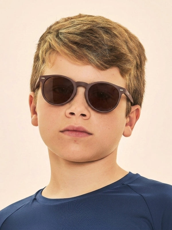 Óculos de Sol UV.LINE Kids - Marrom | Infantil