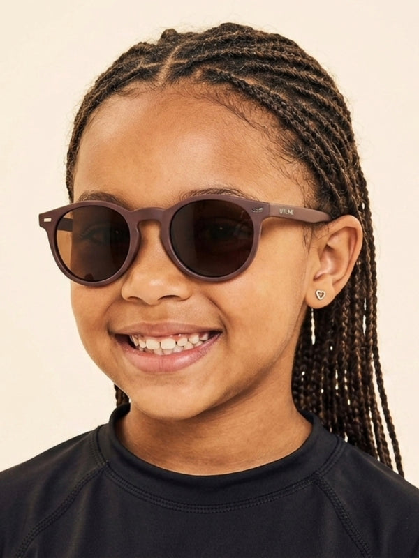 Óculos de Sol UV.LINE Kids - Marrom | Infantil