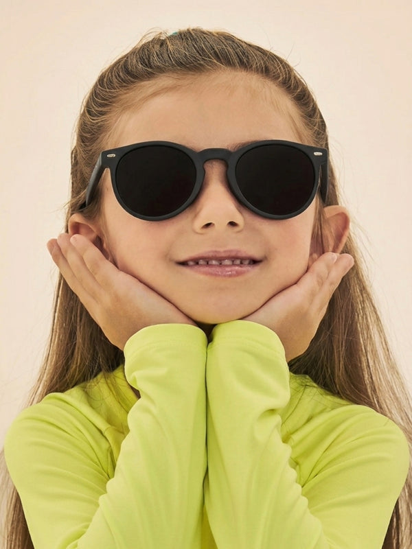 Óculos de Sol Kids UV400 - PRETO