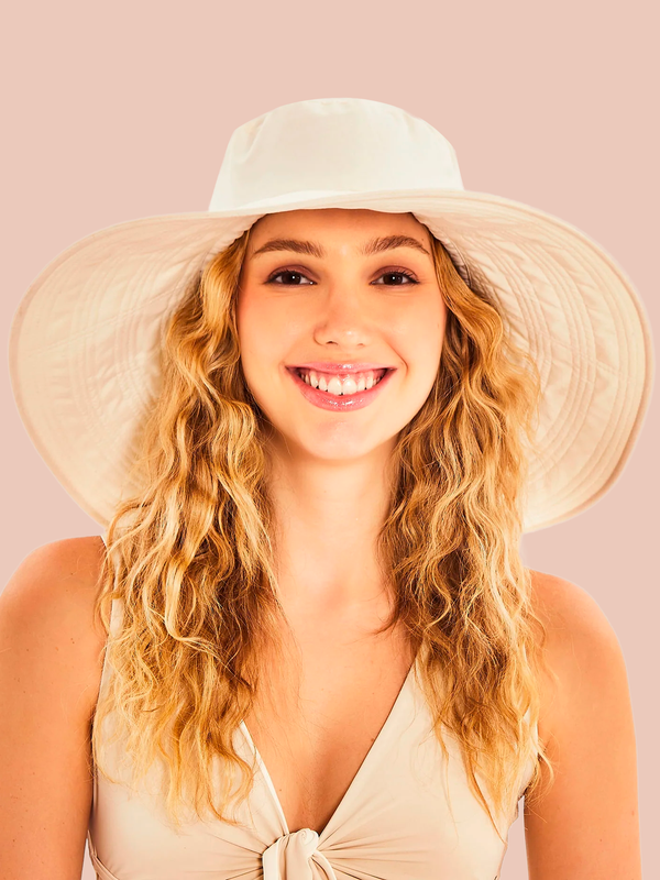 Chapéu UV.LINE Beverly Hills - Areia | Unissex