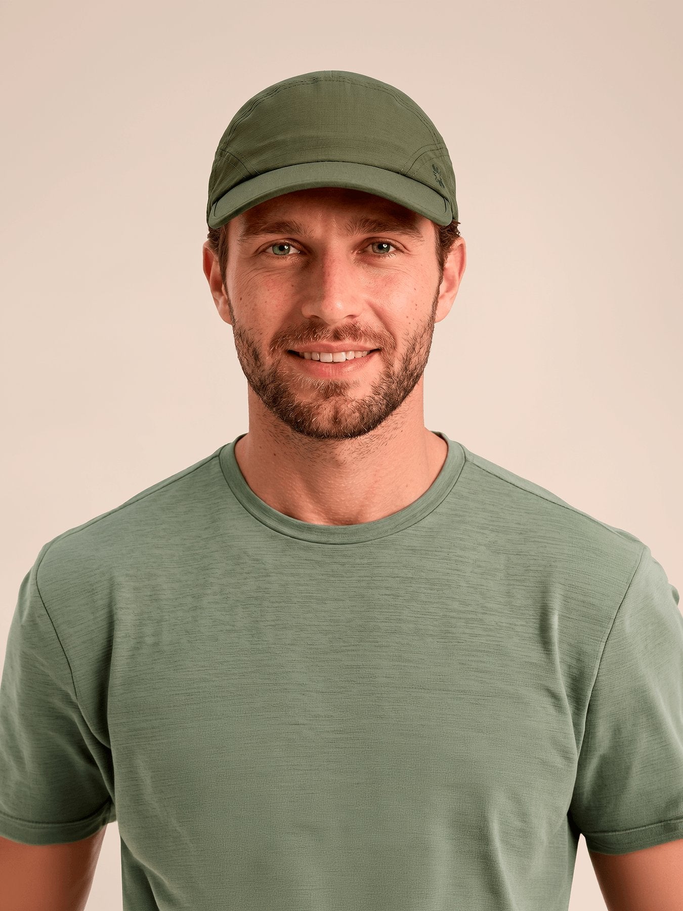 Boné UV com Proteção Solar New Fit - VERDE MILITAR