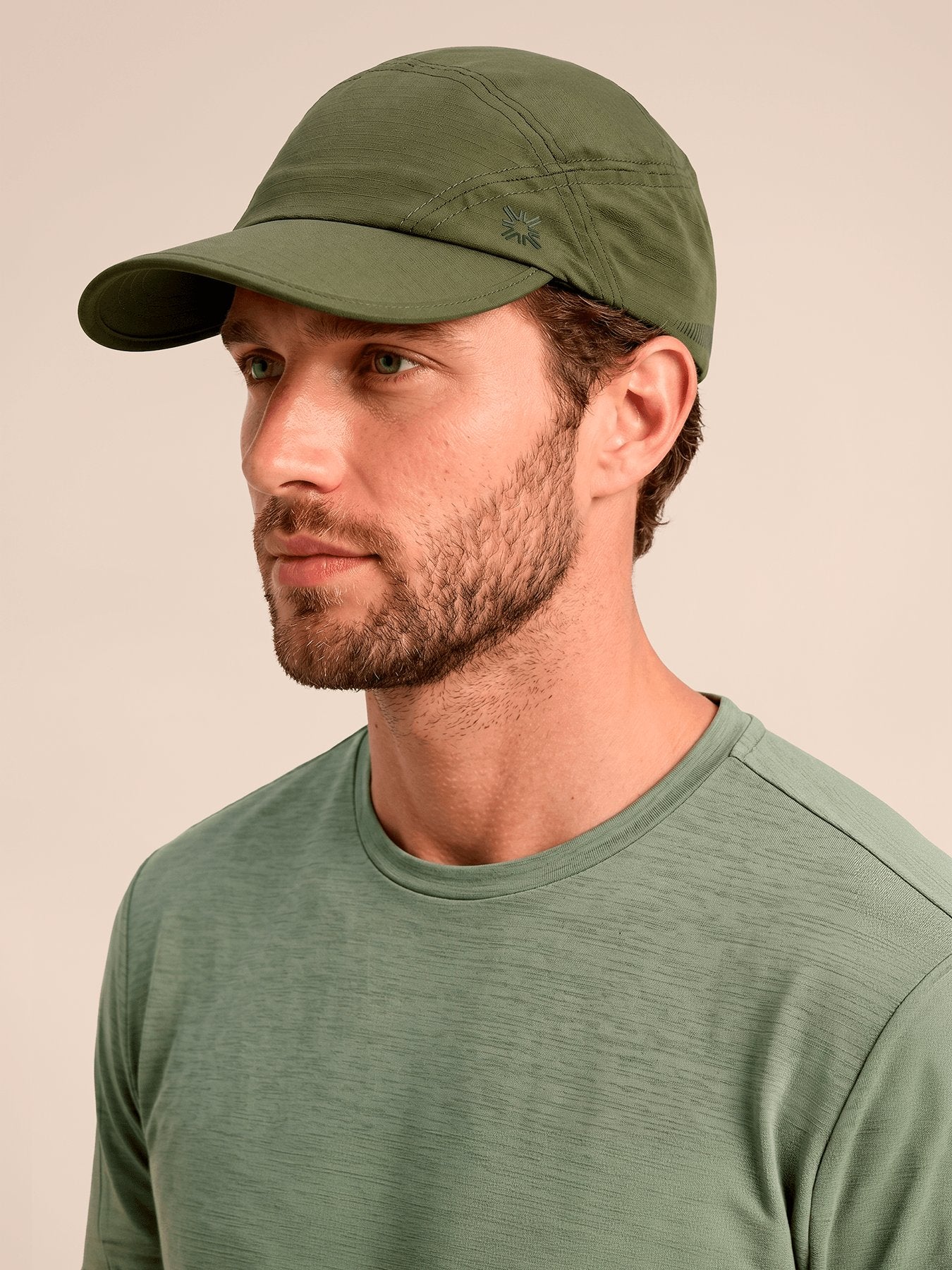 Boné UV com Proteção Solar New Fit - VERDE MILITAR