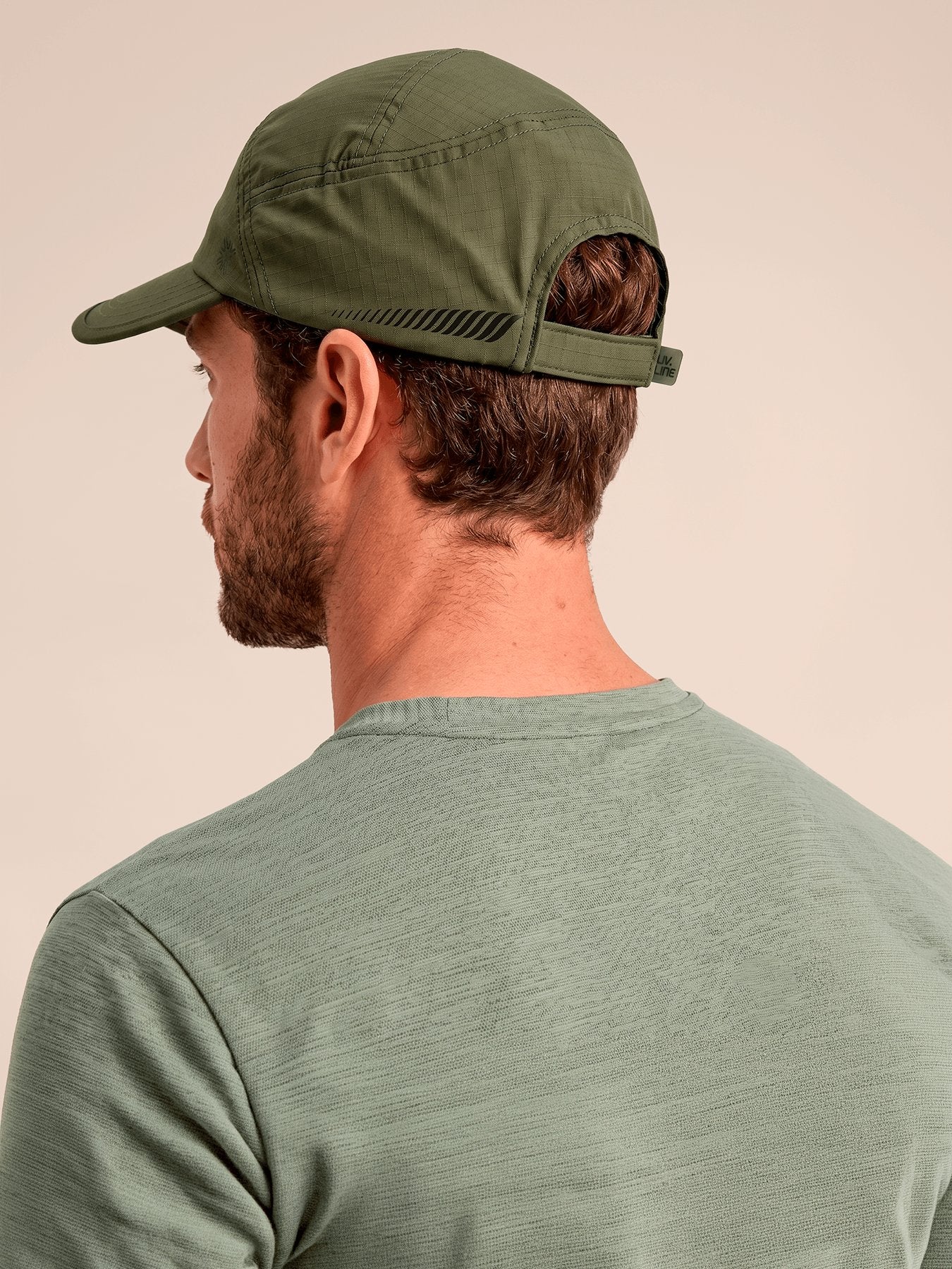 Boné UV com Proteção Solar New Fit - VERDE MILITAR