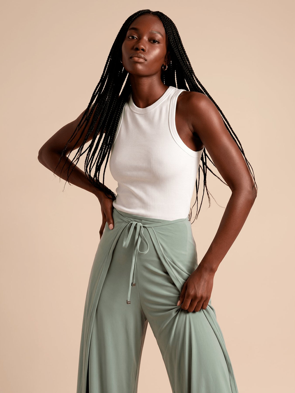 Calça UV Com Proteção Solar Envelope FEM - VERDE AGUA
