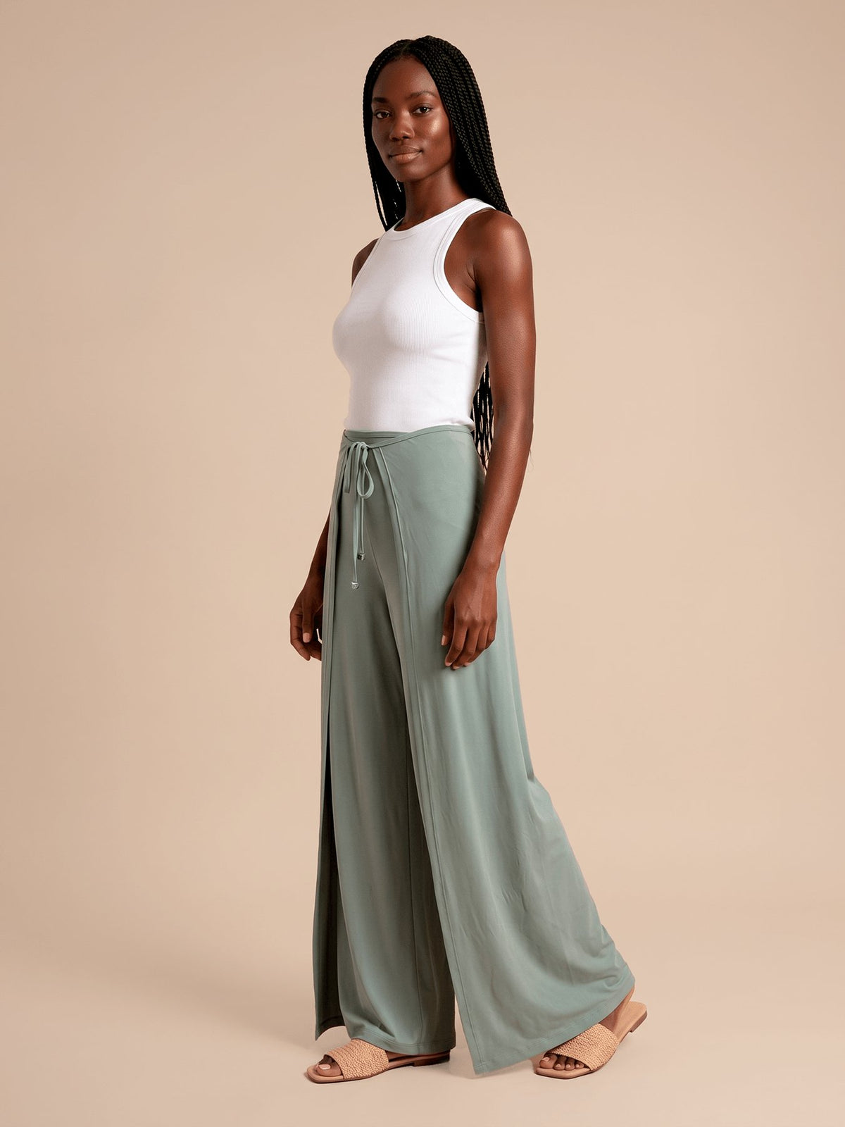 Calça UV Com Proteção Solar Envelope FEM - VERDE AGUA